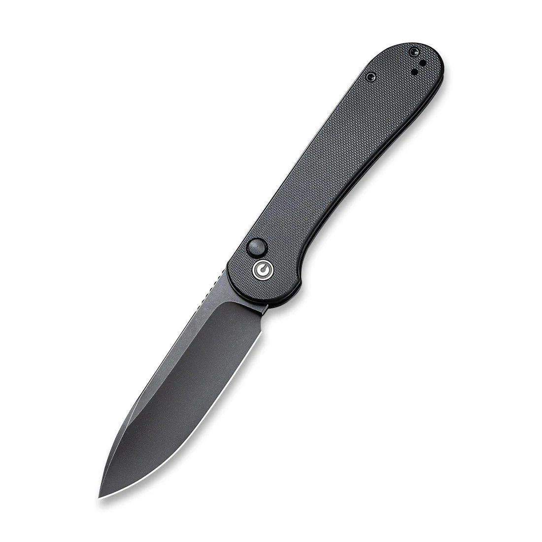 CIVIVI Button Lock Elementum Pocket Knife G10 Handle (3.47" 14C28N Blade) C2103A - Image 3