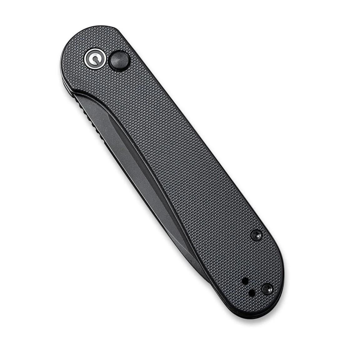 CIVIVI Button Lock Elementum Pocket Knife G10 Handle (3.47" 14C28N Blade) C2103A - Image 5