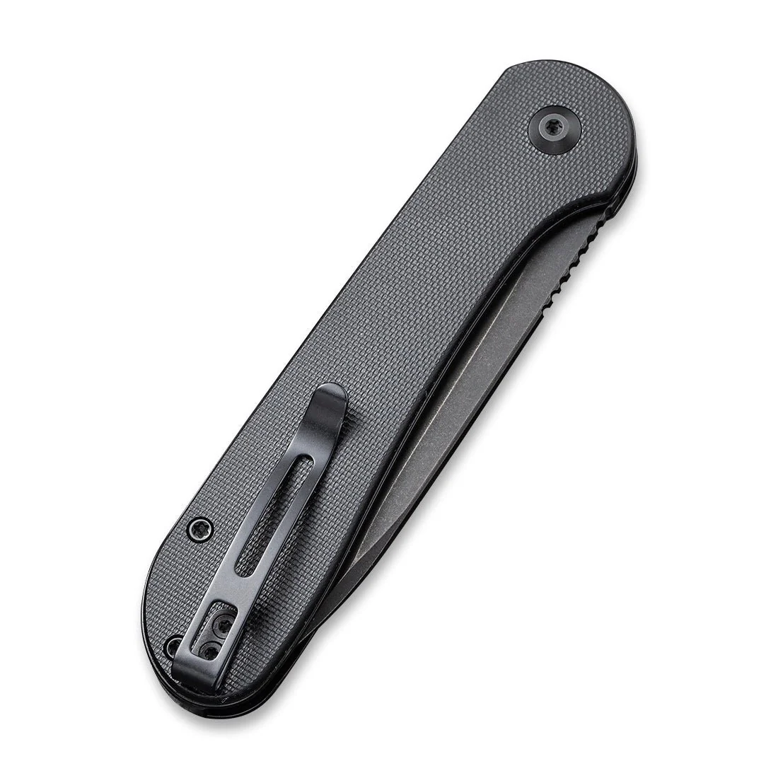 CIVIVI Button Lock Elementum Pocket Knife G10 Handle (3.47" 14C28N Blade) C2103A - Image 6
