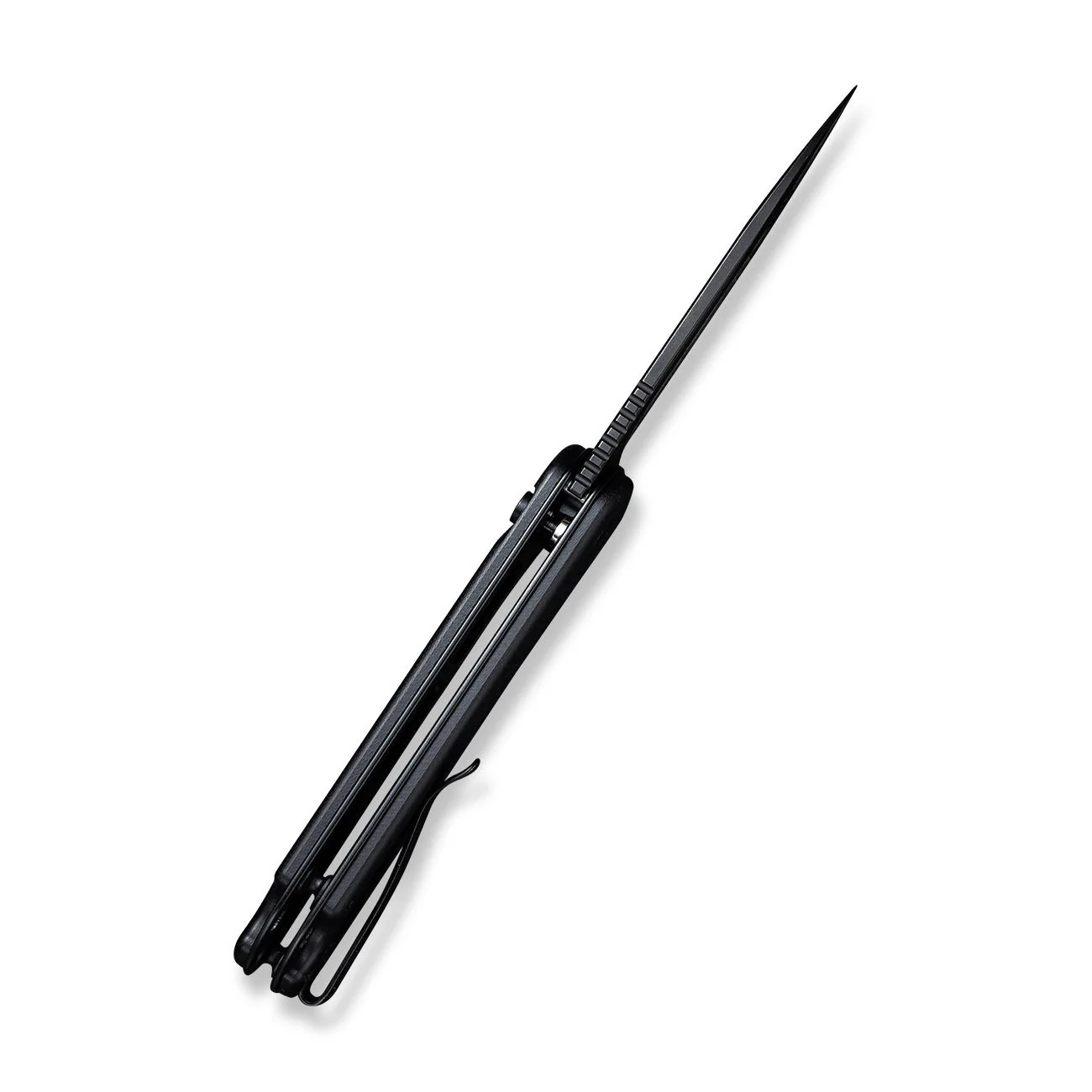 CIVIVI Button Lock Elementum II Flipper Knife G10 Handle (2.96" Nitro-V Blade) C18062P-1 - Image 15