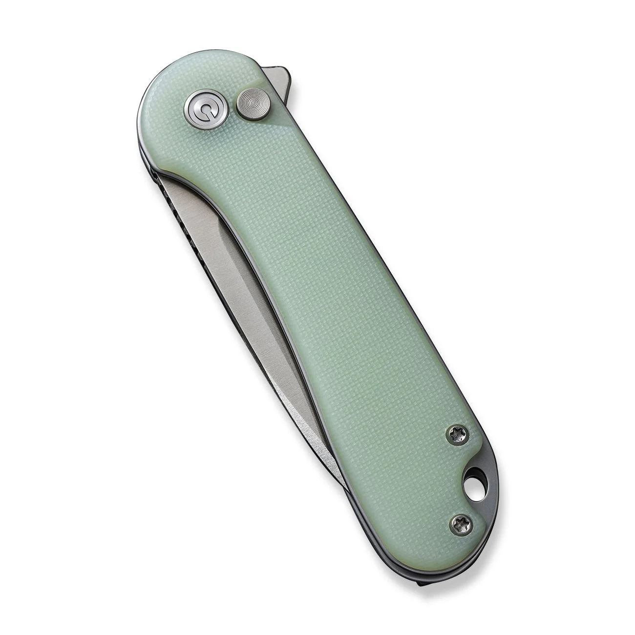CIVIVI Button Lock Elementum II Flipper Knife G10 Handle (2.96" Nitro-V Blade) C18062P-2 - Image 12