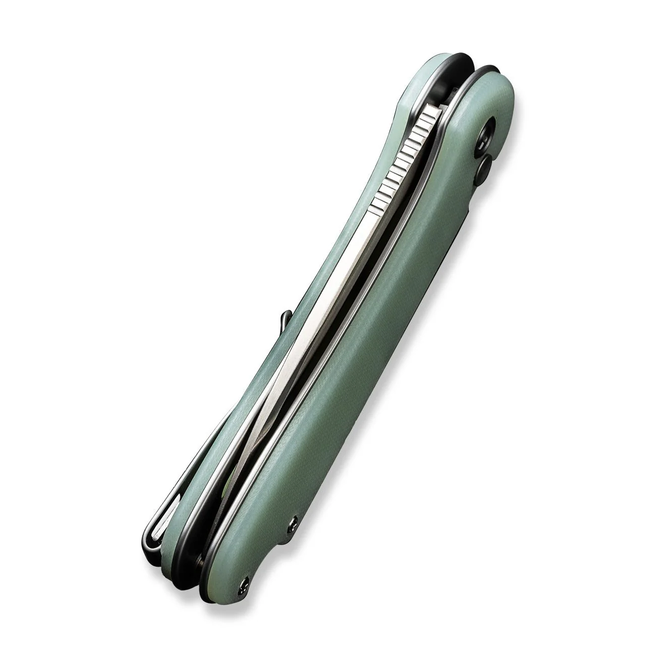CIVIVI Button Lock Elementum II Flipper Knife G10 Handle (2.96" Nitro-V Blade) C18062P-2 - Image 14