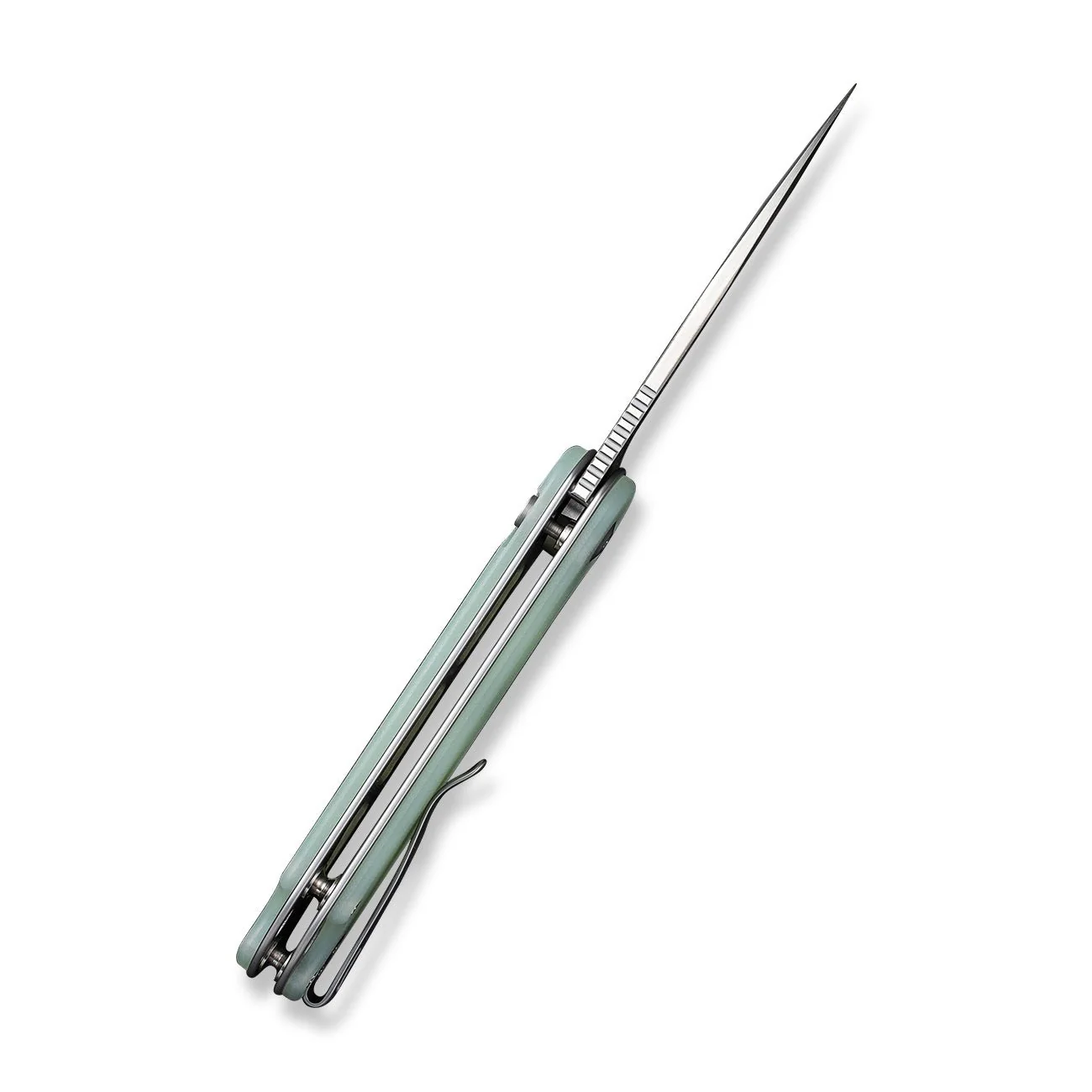 CIVIVI Button Lock Elementum II Flipper Knife G10 Handle (2.96" Nitro-V Blade) C18062P-2 - Image 15