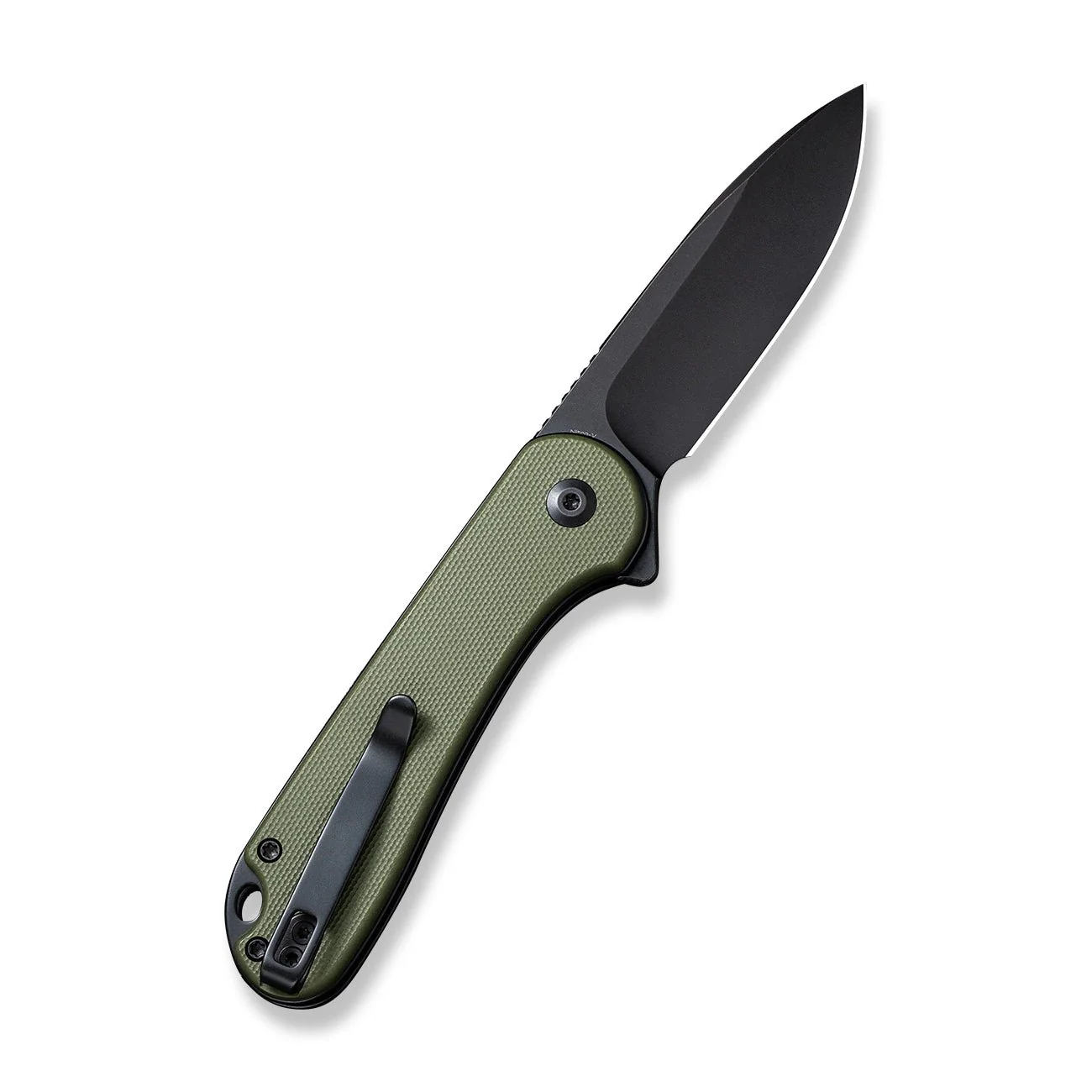 CIVIVI Button Lock Elementum II Flipper Knife G10 Handle (2.96" Nitro-V Blade) C18062P-3 - Image 8