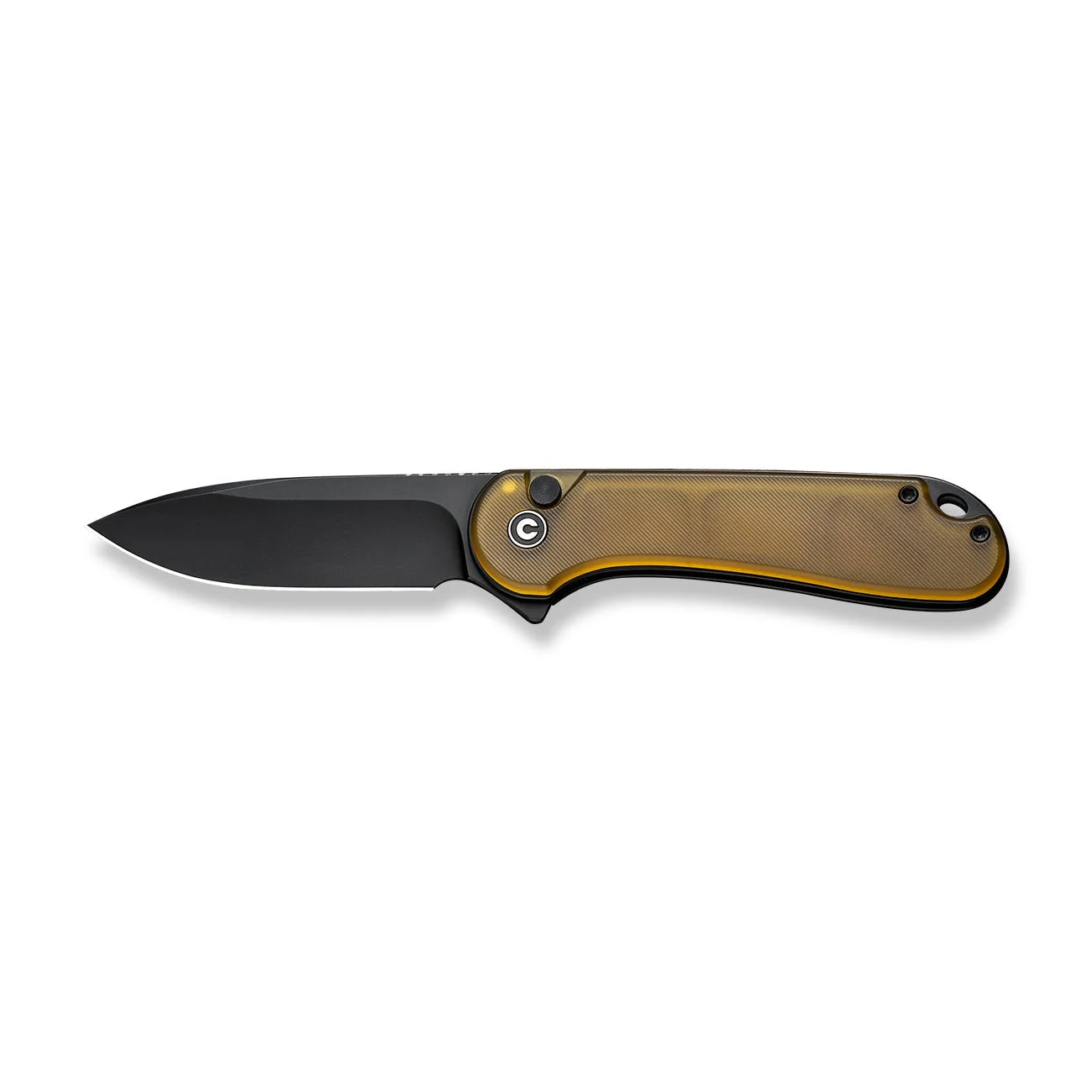 CIVIVI Button Lock Elementum II Flipper Knife Ultem Handle (2.96" Nitro-V Blade) C18062P-8 - Image 10