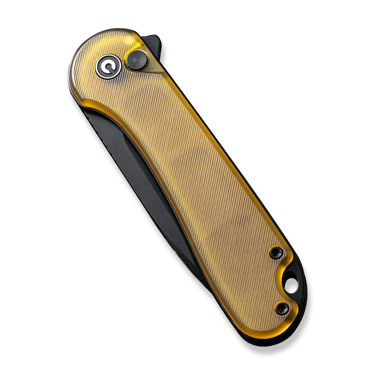 CIVIVI Button Lock Elementum II Flipper Knife Ultem Handle (2.96" Nitro-V Blade) C18062P-8 - Image 11