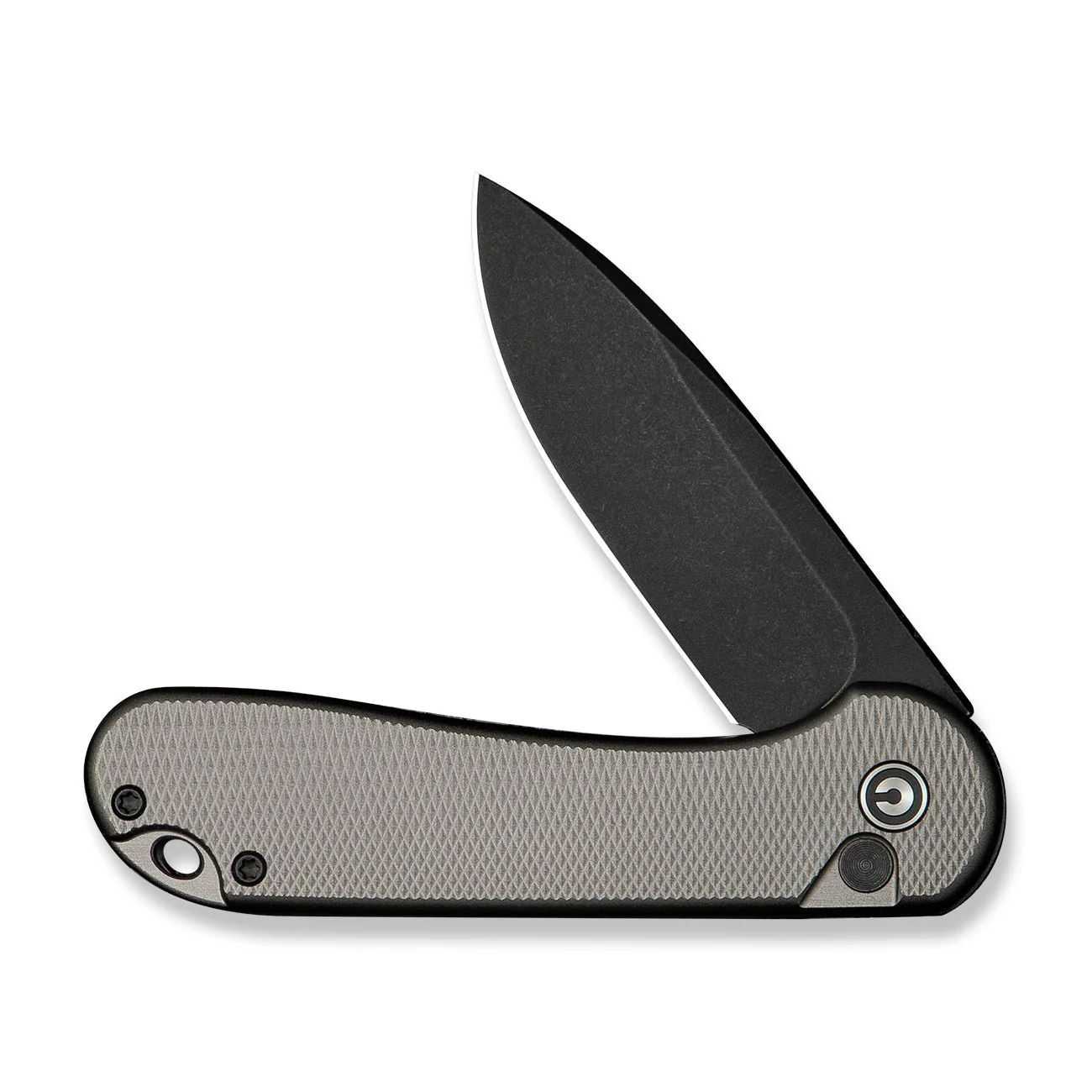 CIVIVI Button Lock Elementum II Flipper Knife Aluminum Handle (2.96" Nitro-V Blade) C18062PD-1 - Image 10