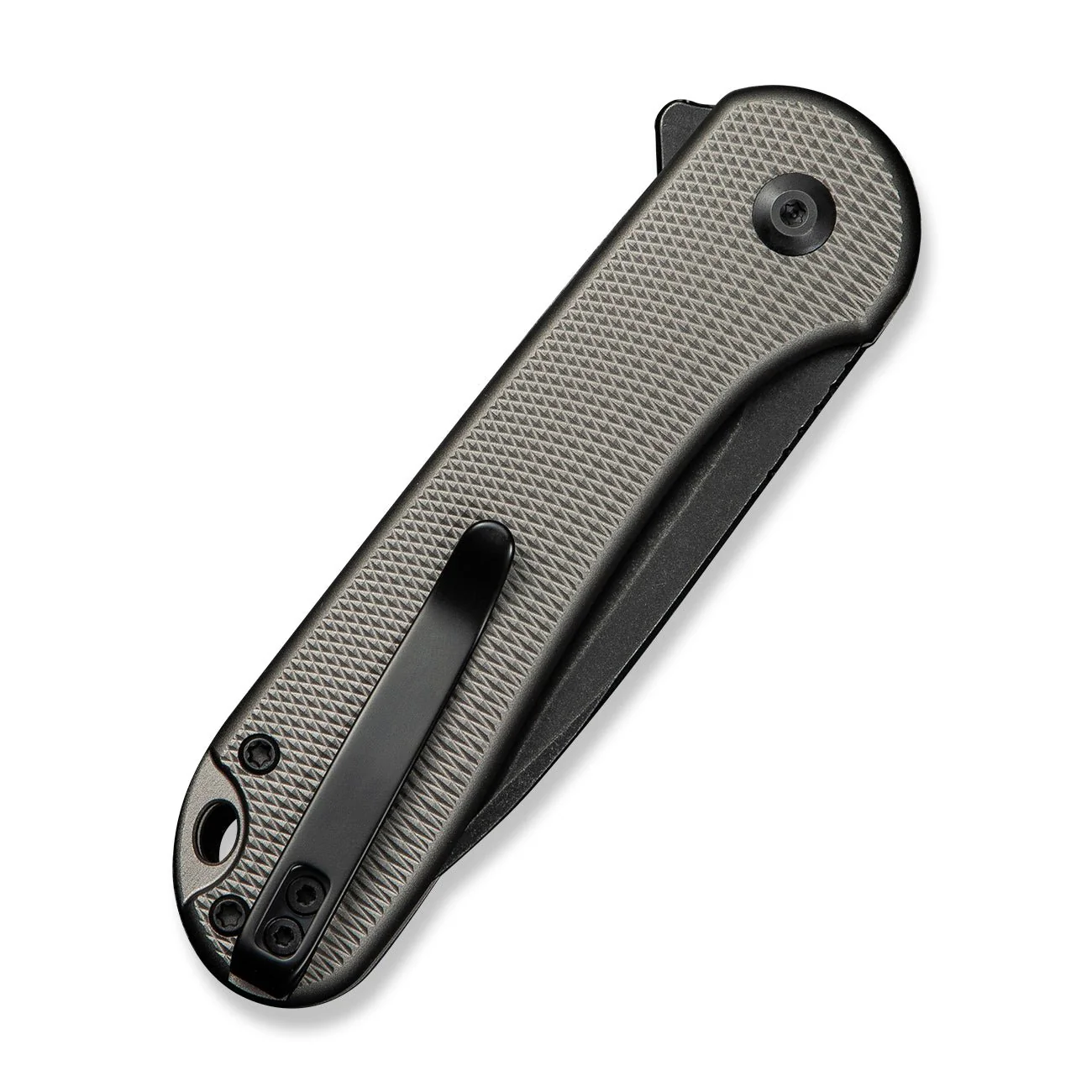 CIVIVI Button Lock Elementum II Flipper Knife Aluminum Handle (2.96" Nitro-V Blade) C18062PD-1 - Image 12