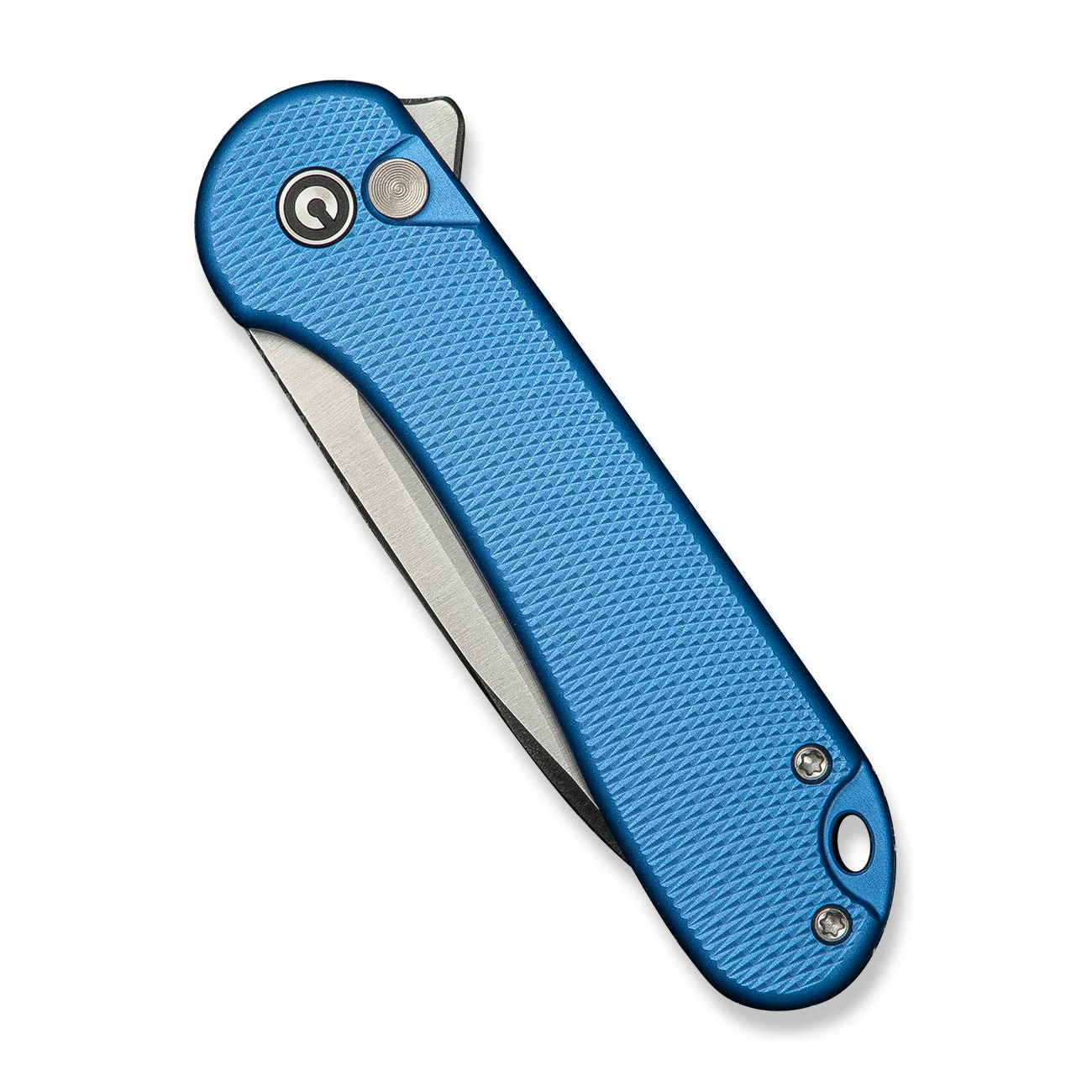 CIVIVI Button Lock Elementum II Flipper Knife Aluminum Handle (2.96" Nitro-V Blade) C18062PD-2 - Image 11