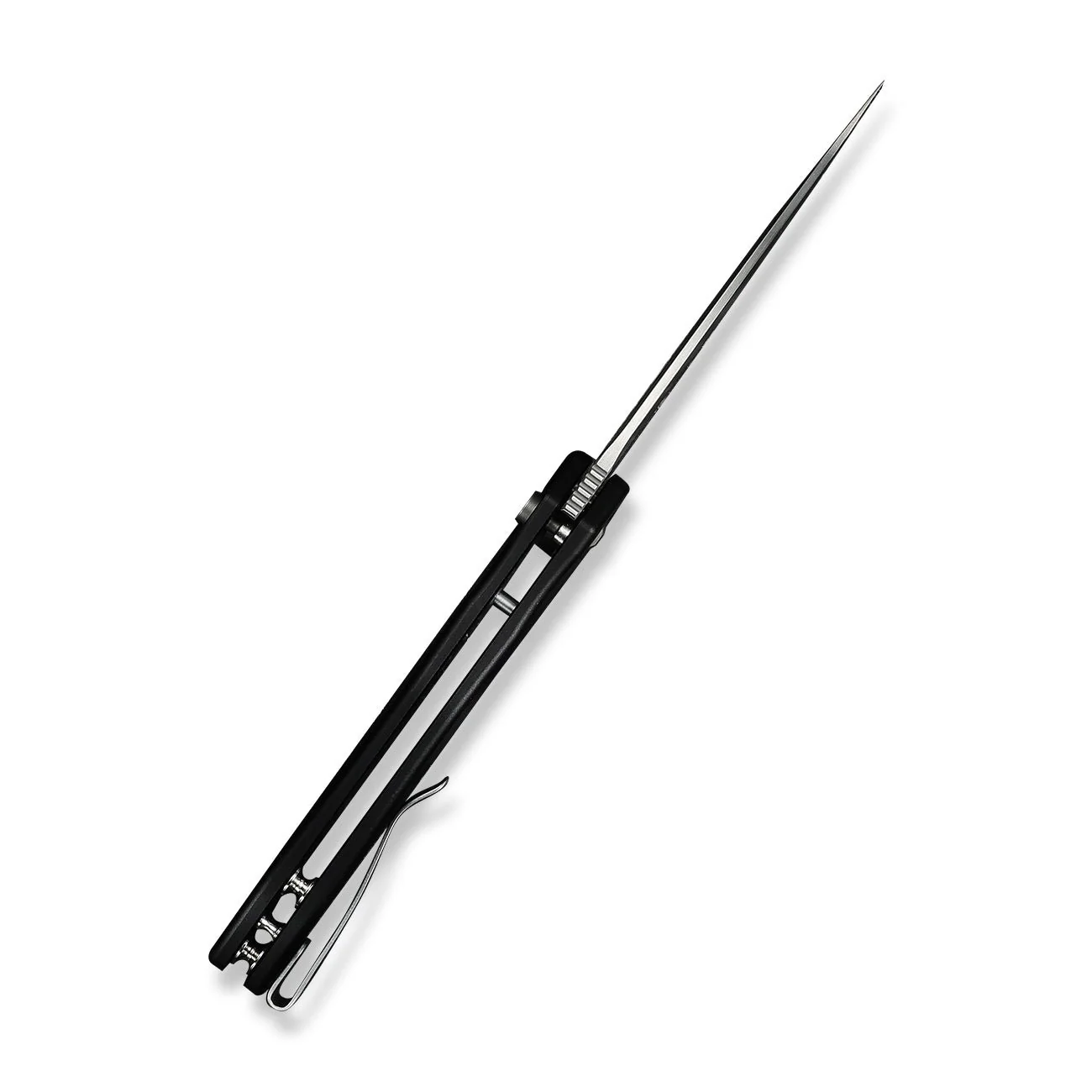 CIVIVI Button Lock Kitefin Flipper Knife Aluminum Handle (3.22" 14C28N Blade) C24091-1 - Image 14