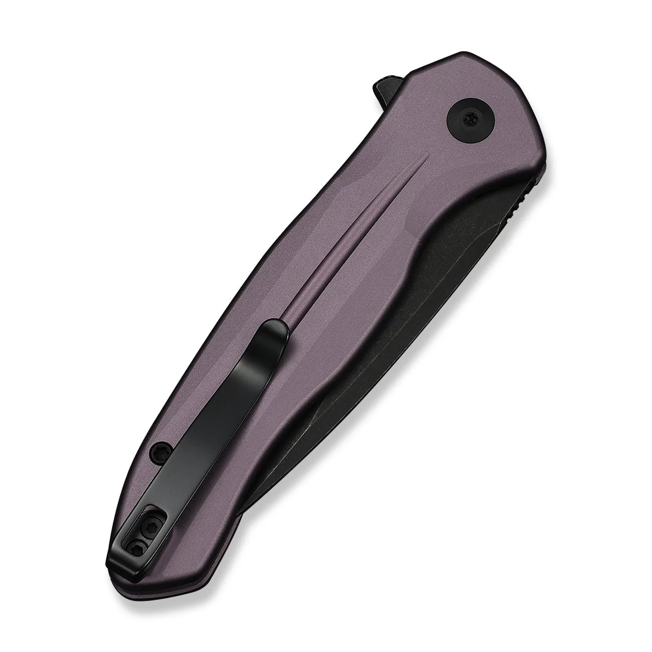 CIVIVI Button Lock Kitefin Flipper Knife Aluminum Handle (3.22" 14C28N Blade) C24091-3 - Image 12