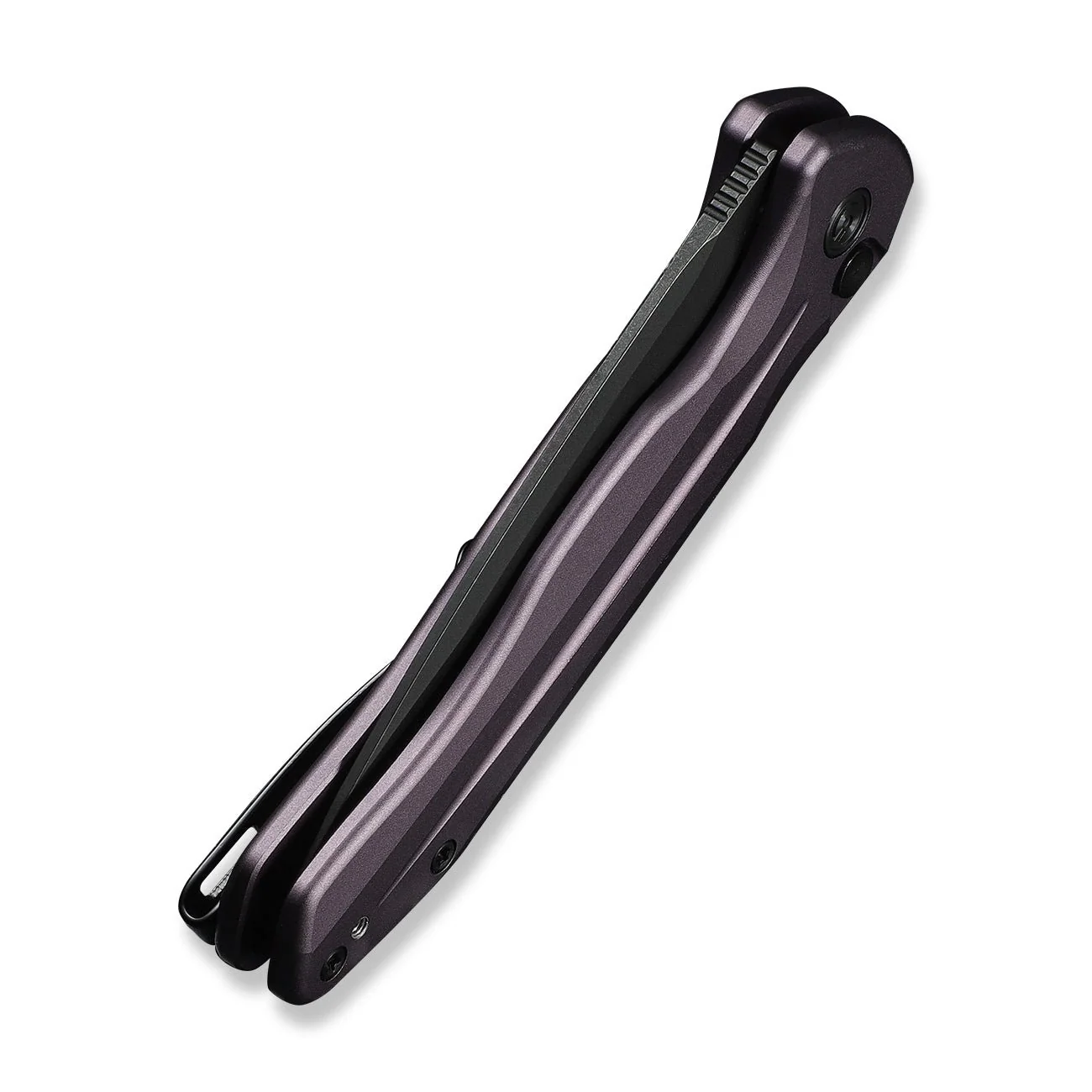 CIVIVI Button Lock Kitefin Flipper Knife Aluminum Handle (3.22" 14C28N Blade) C24091-3 - Image 13