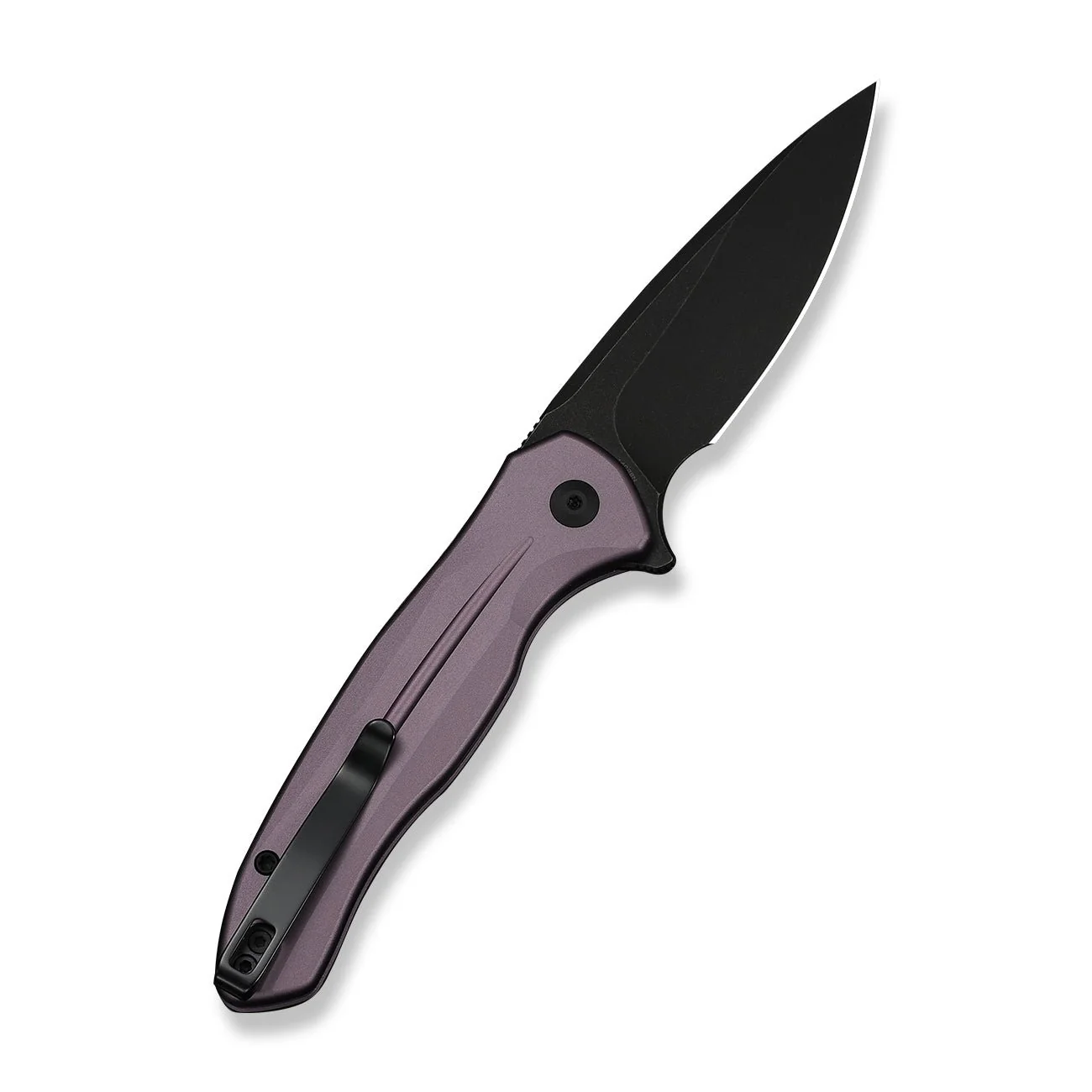 CIVIVI Button Lock Kitefin Flipper Knife Aluminum Handle (3.22" 14C28N Blade) C24091-3 - Image 7