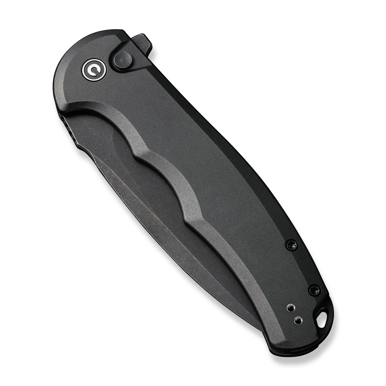 CIVIVI Button Lock Praxis Flipper Knife Aluminum Handle (3.75" Nitro-V Blade) C18026E-1 - Image 11