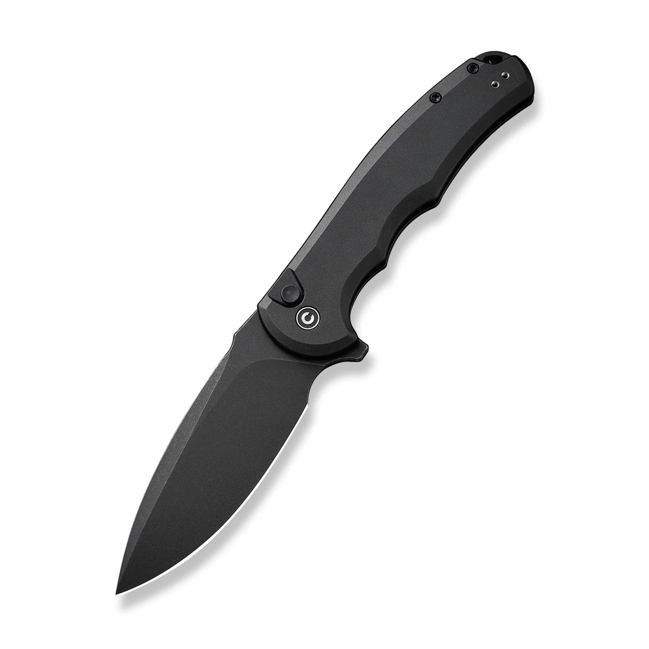 CIVIVI Button Lock Praxis Flipper Knife Aluminum Handle (3.75" Nitro-V Blade) C18026E-1 - Image 8