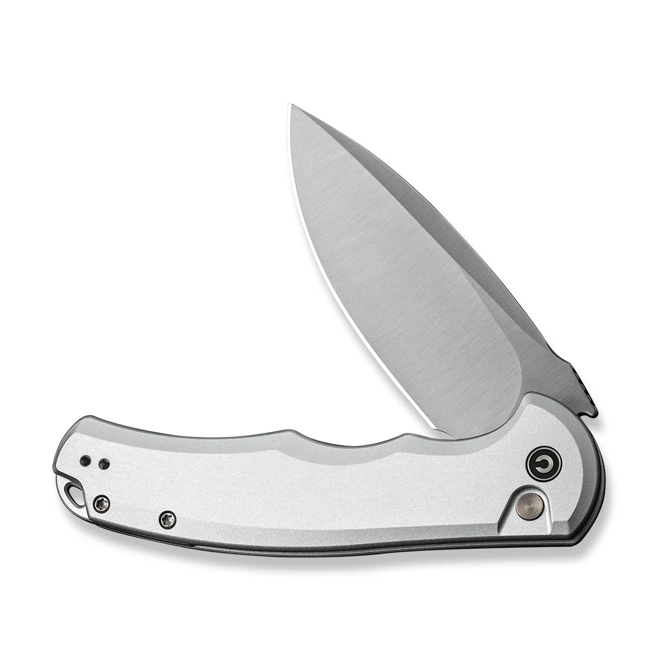 CIVIVI Button Lock Praxis Flipper Knife Aluminum Handle (3.75" Nitro-V Blade) C18026E-2 - Image 10