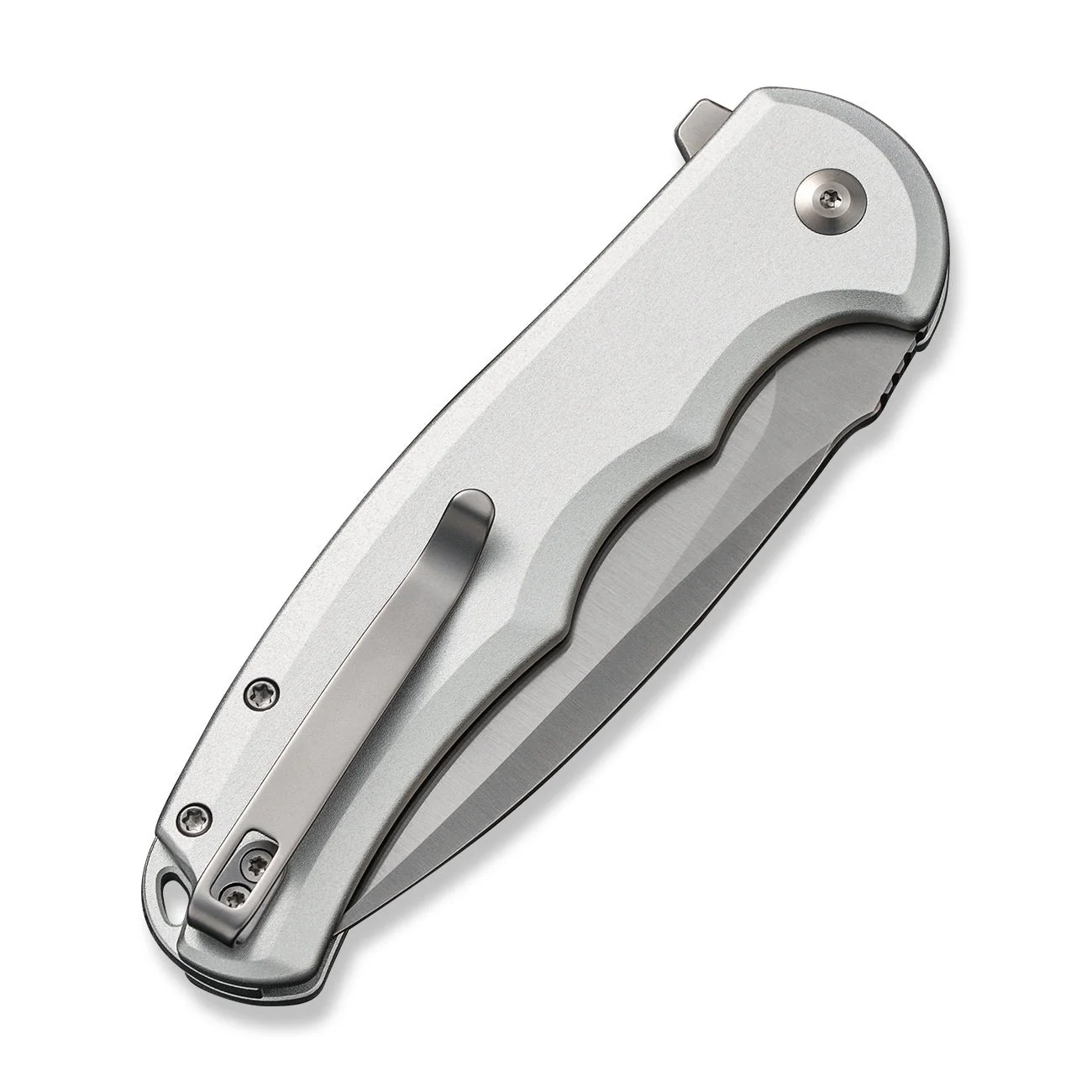 CIVIVI Button Lock Praxis Flipper Knife Aluminum Handle (3.75" Nitro-V Blade) C18026E-2 - Image 12
