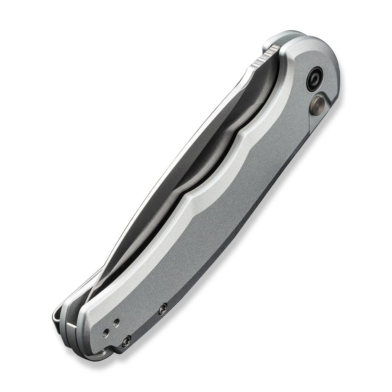 CIVIVI Button Lock Praxis Flipper Knife Aluminum Handle (3.75" Nitro-V Blade) C18026E-2 - Image 13