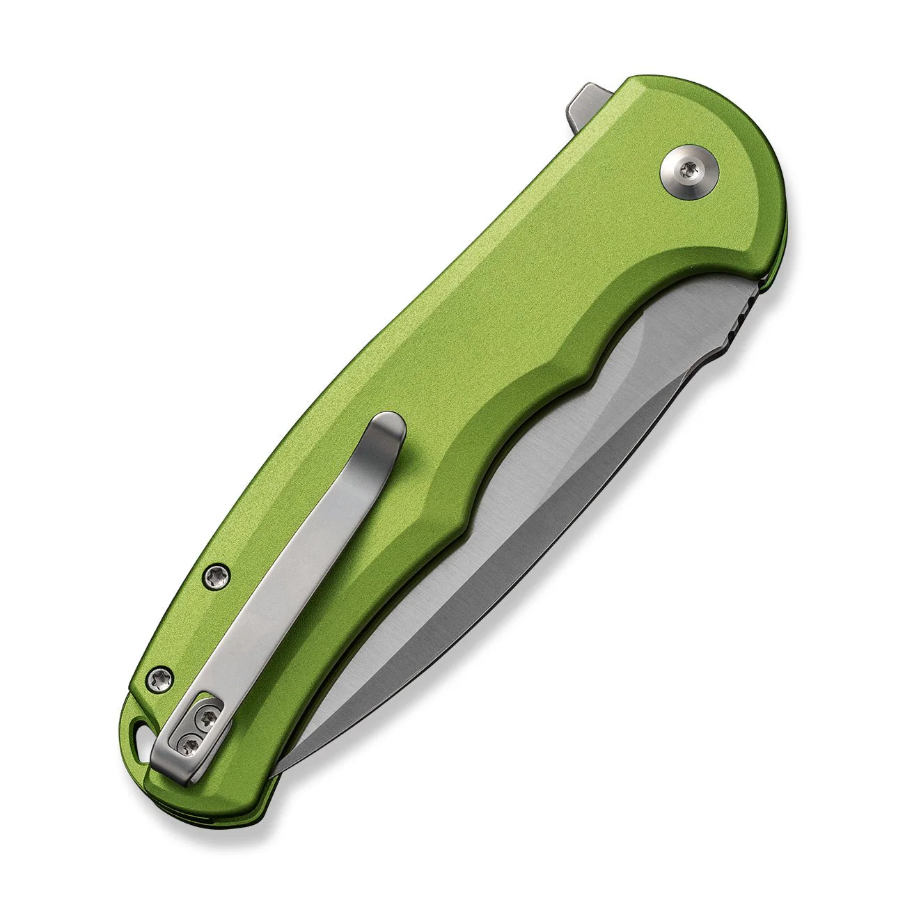 CIVIVI Button Lock Praxis Flipper Knife Aluminum Handle (3.75" Nitro-V Blade) C18026E-3 - Image 12