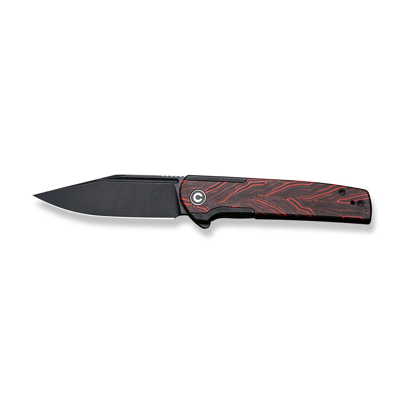 CIVIVI Cachet Flipper Knife Stainless Steel & G10 Handle (3.48" 14C28N Blade) C20041C-1 - Image 4