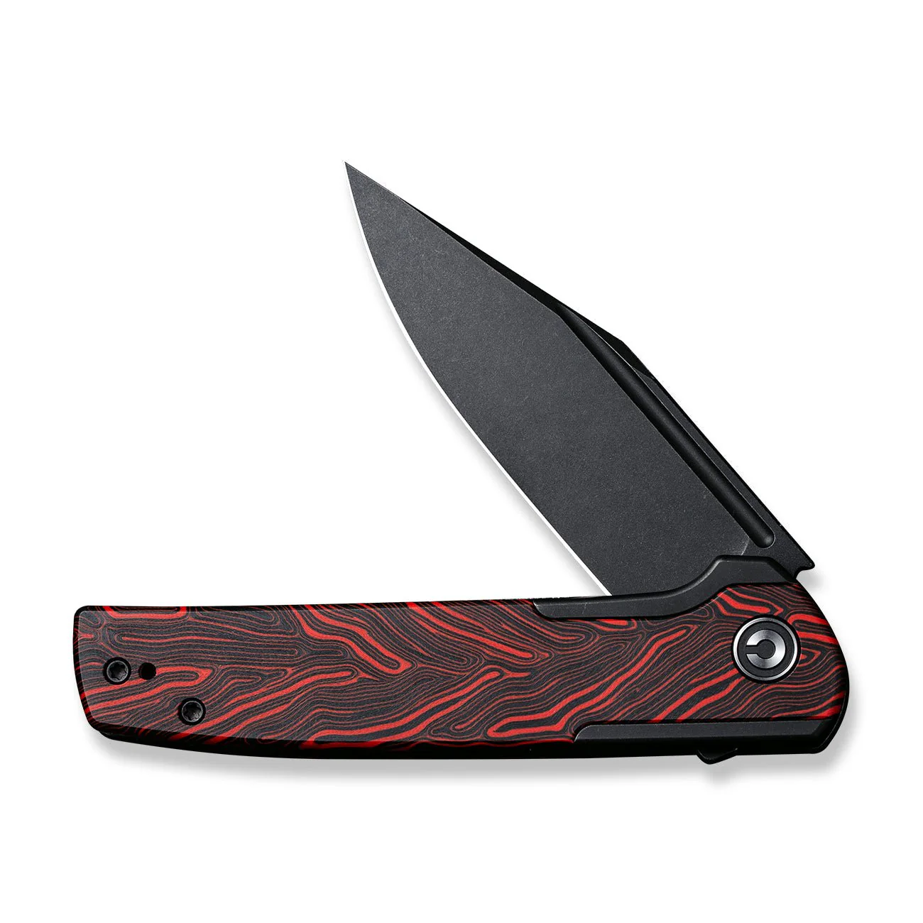 CIVIVI Cachet Flipper Knife Stainless Steel & G10 Handle (3.48" 14C28N Blade) C20041C-1 - Image 5