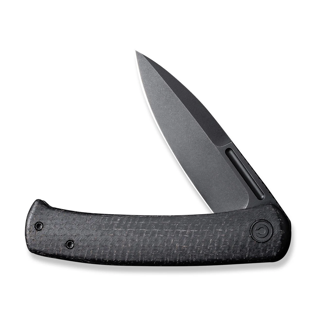 CIVIVI Caetus Flipper Knife Micarta Handle (3.48" 14C28N Blade) C21025C-2 - Image 10