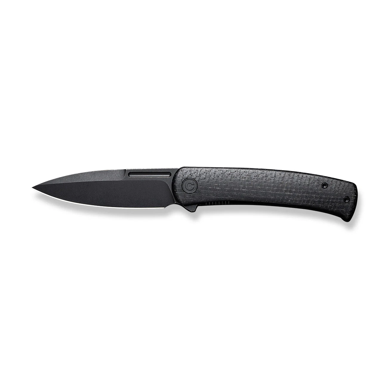 CIVIVI Caetus Flipper Knife Micarta Handle (3.48" 14C28N Blade) C21025C-2 - Image 9
