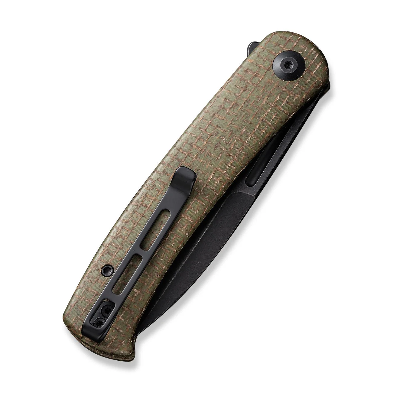 CIVIVI Caetus Flipper Knife Micarta Handle (3.48" 14C28N Blade) C21025C-3 - Image 12