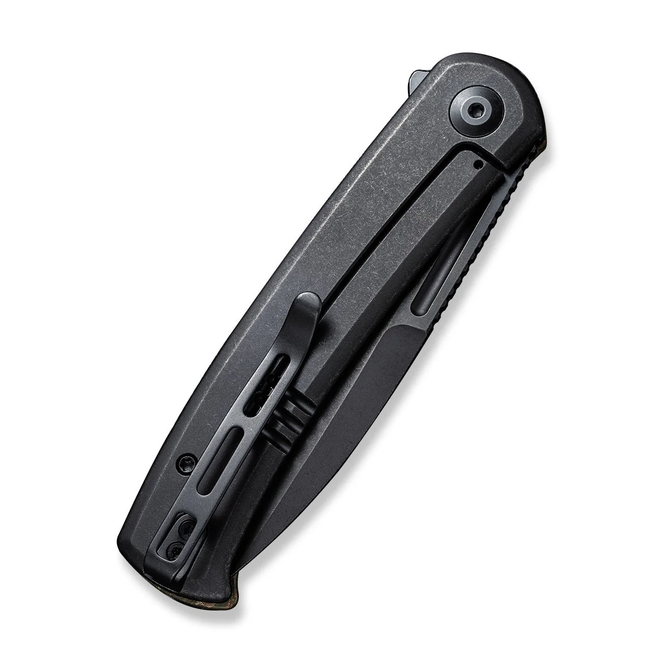 CIVIVI Cetos Flipper Knife Micarta & Stainless Steel Handle (3.48" 14C28N Blade) C21025B-3 - Image 7