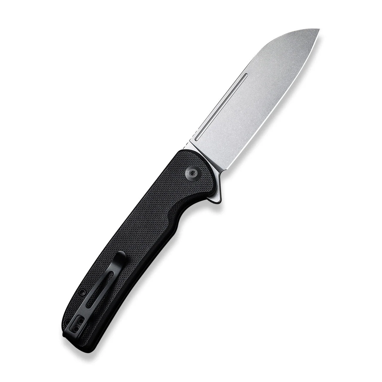 CIVIVI Chevalier Flipper & Button Lock Knife G10 Handle (3.46" 14C28N Blade) C20022-1 - Image 2