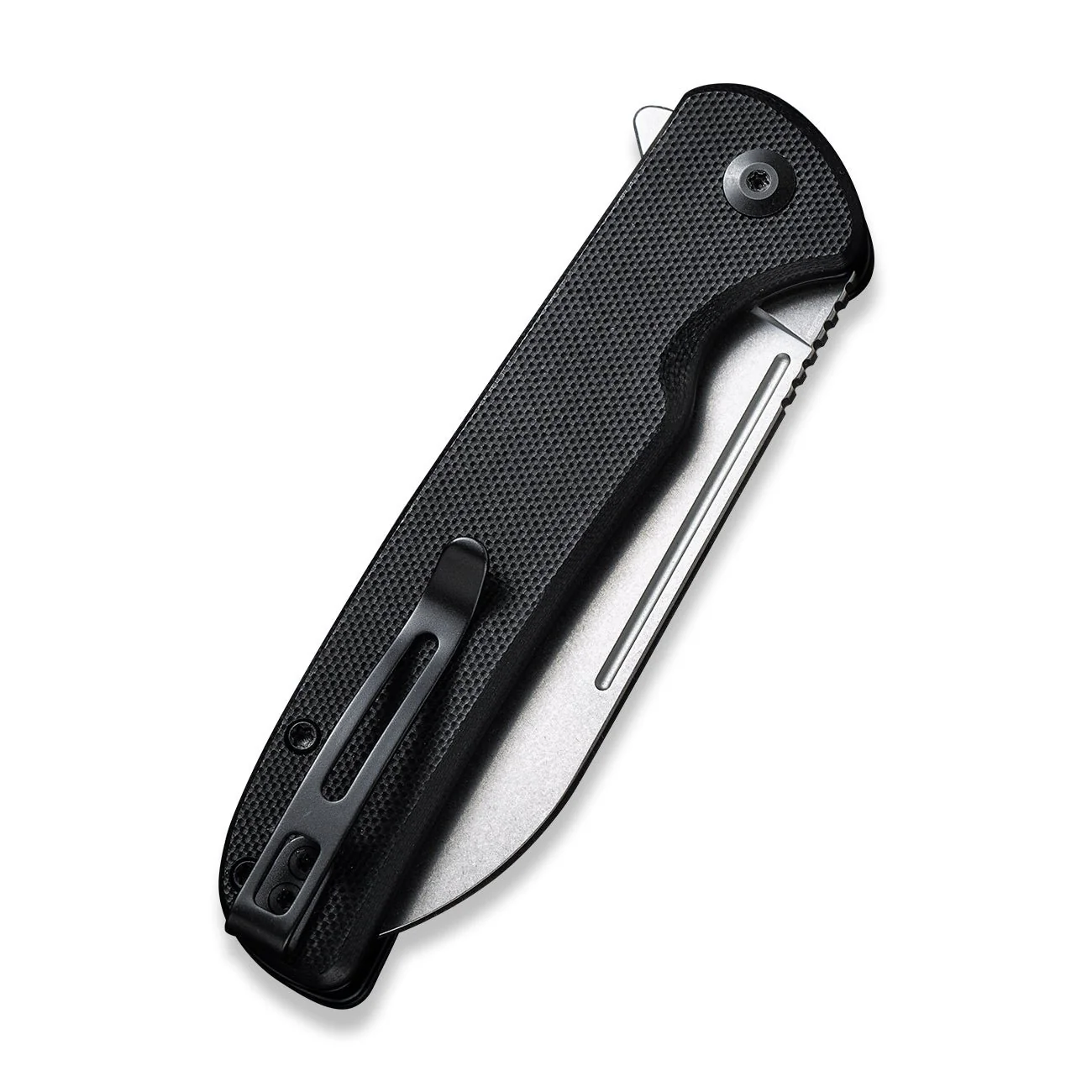CIVIVI Chevalier Flipper & Button Lock Knife G10 Handle (3.46" 14C28N Blade) C20022-1 - Image 6