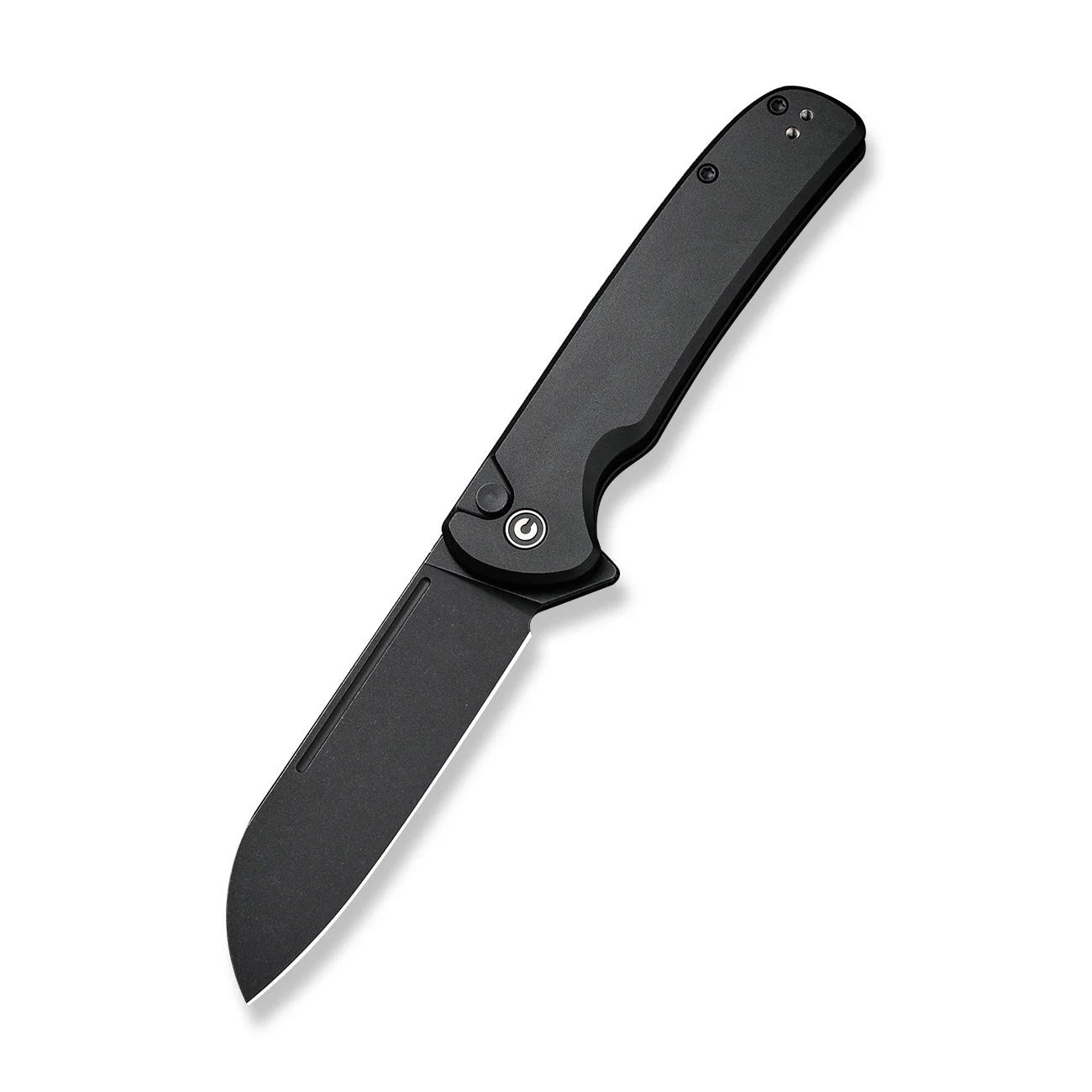 CIVIVI Chevalier II Flipper & Button Lock Knife Aluminum Handle (3.47" 14C28N Blade) C20022B-1 - Image 8