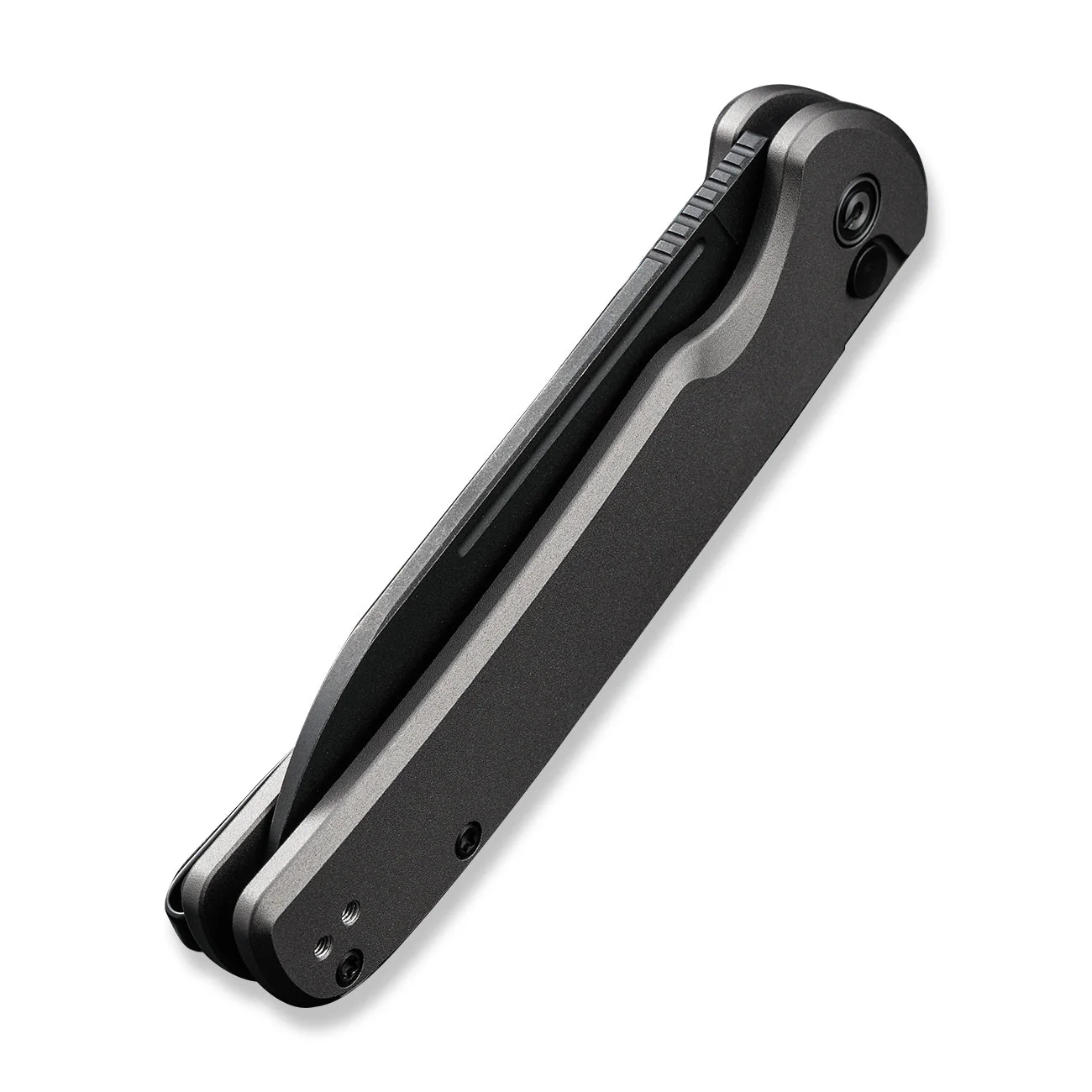 CIVIVI Chevalier II Flipper & Button Lock Knife Aluminum Handle (3.47" 14C28N Blade) C20022B-3 - Image 13