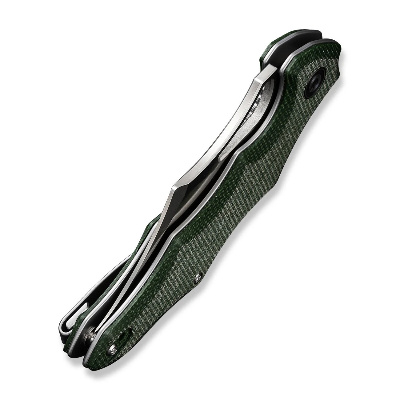 CIVIVI Chiro Flipper & Thumb Hole Knife Micarta Handle (3.1" 14C28N Blade) C23046-2 - Image 13