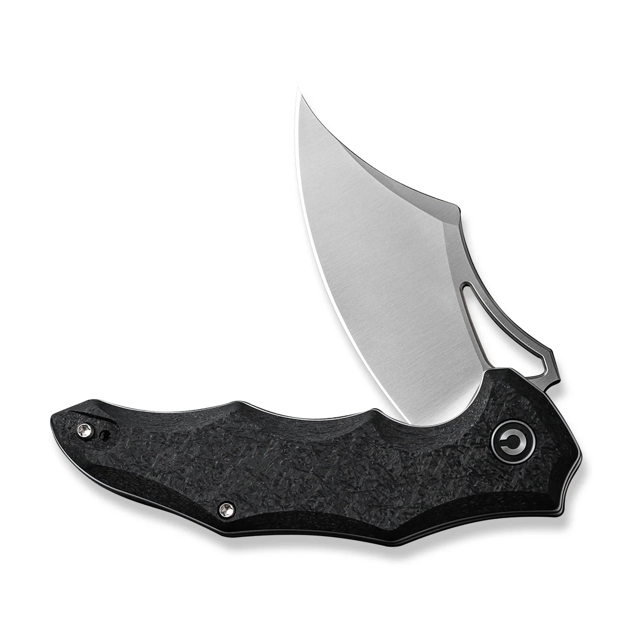 CIVIVI Chiro Flipper & Thumb Hole Knife G10 Handle (3.1" 14C28N Blade) C23046-3 - Image 10