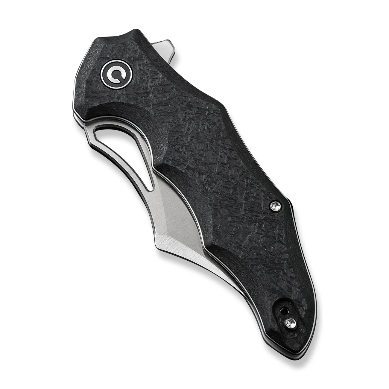 CIVIVI Chiro Flipper & Thumb Hole Knife G10 Handle (3.1" 14C28N Blade) C23046-3 - Image 11