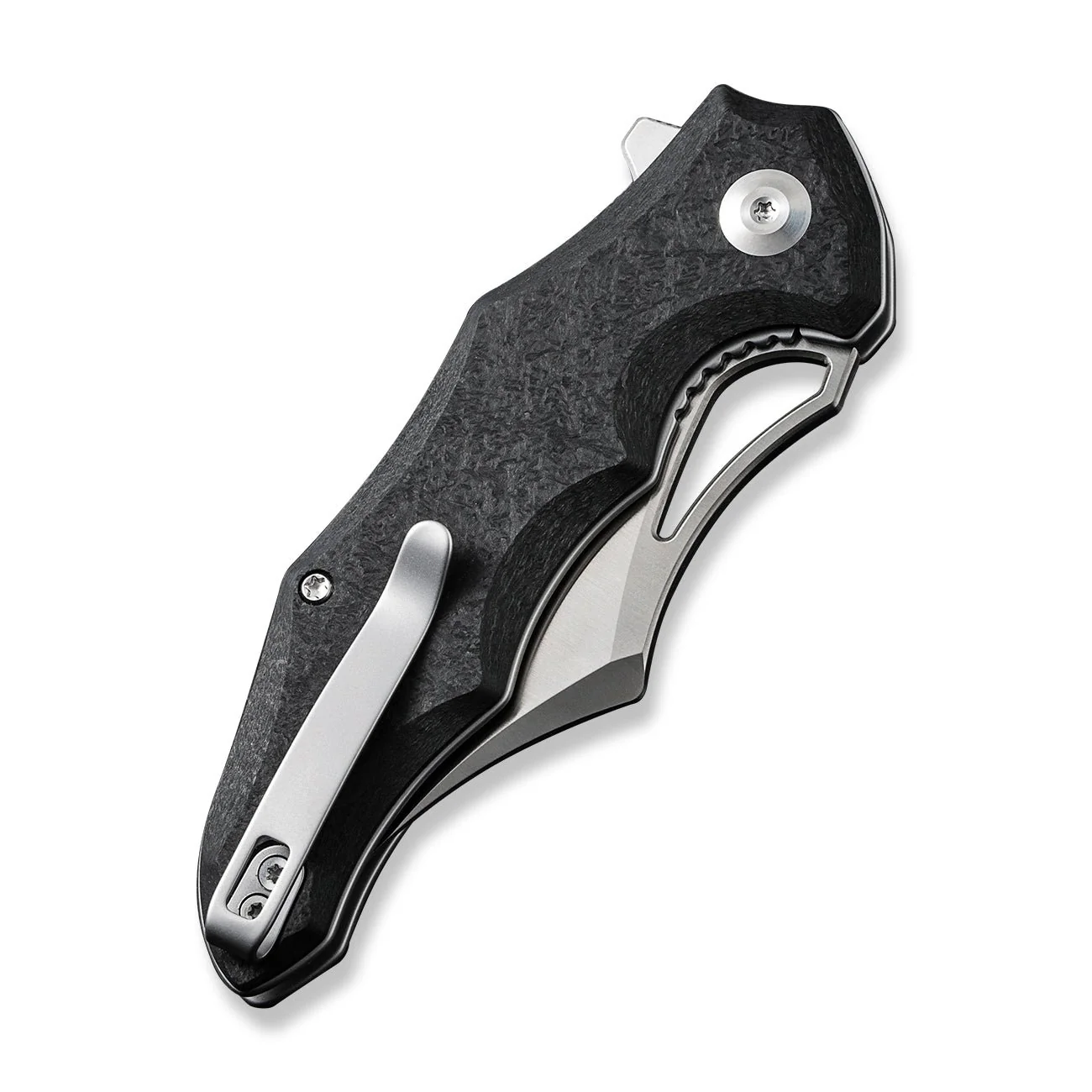 CIVIVI Chiro Flipper & Thumb Hole Knife G10 Handle (3.1" 14C28N Blade) C23046-3 - Image 12