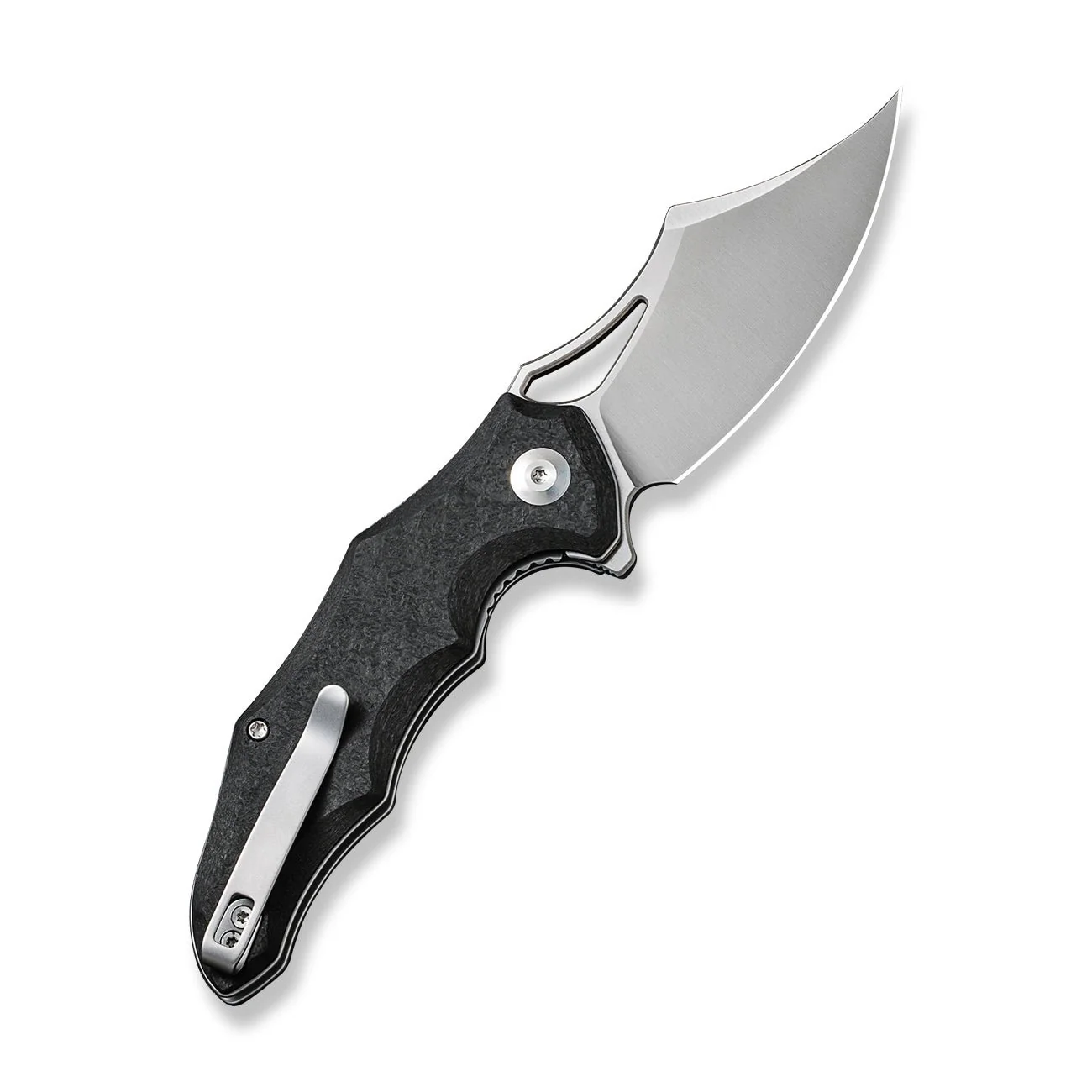 CIVIVI Chiro Flipper & Thumb Hole Knife G10 Handle (3.1" 14C28N Blade) C23046-3 - Image 7