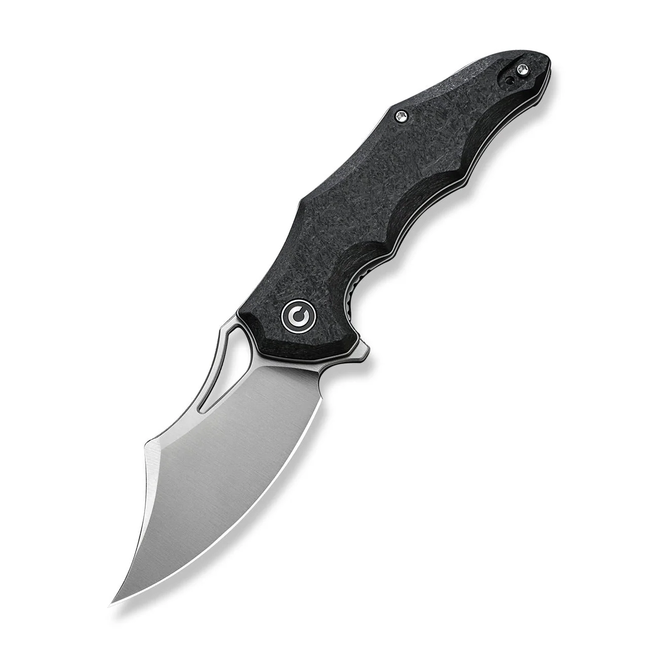 CIVIVI Chiro Flipper & Thumb Hole Knife G10 Handle (3.1" 14C28N Blade) C23046-3 - Image 8