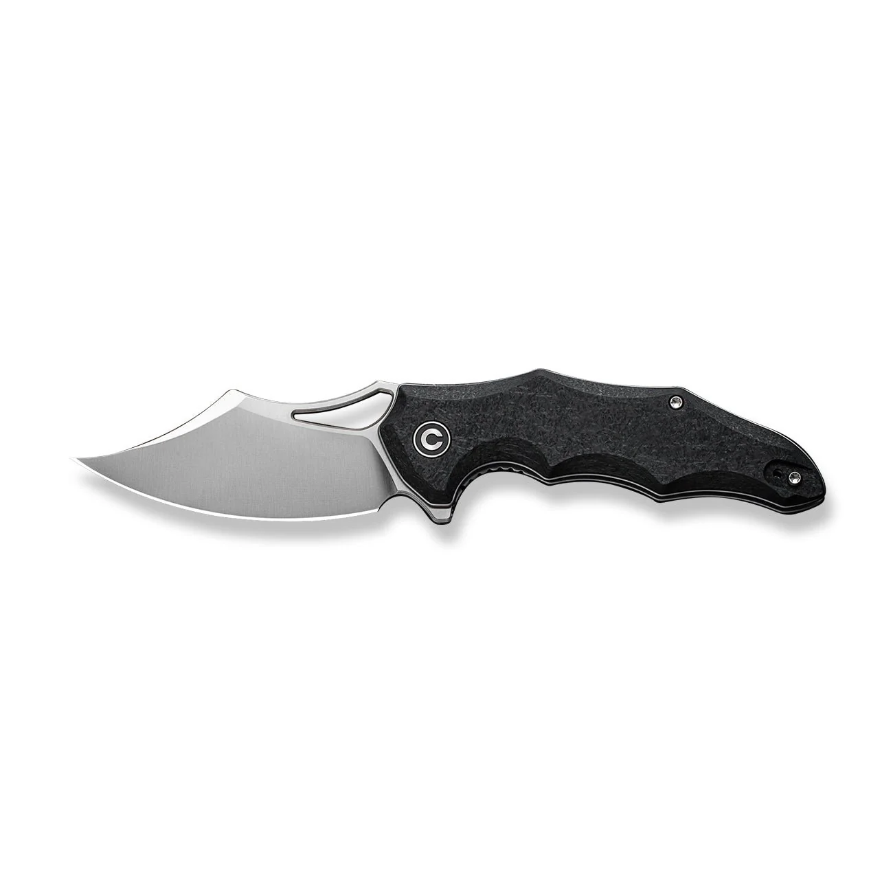 CIVIVI Chiro Flipper & Thumb Hole Knife G10 Handle (3.1" 14C28N Blade) C23046-3 - Image 9