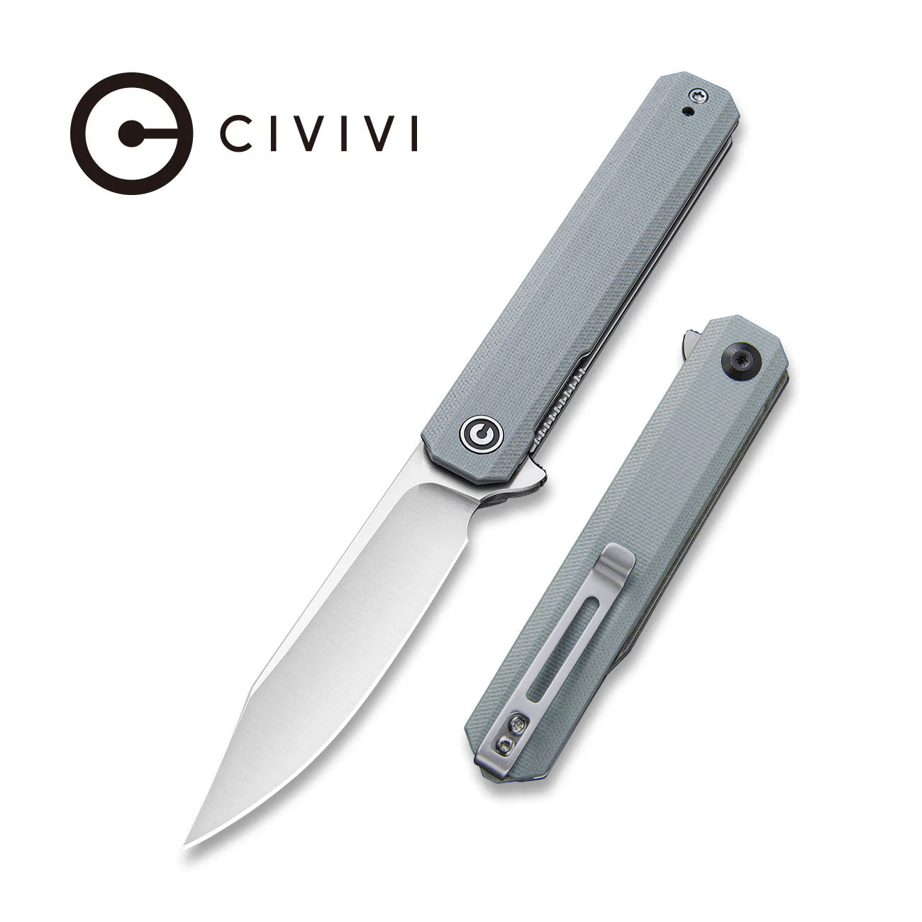 CIVIVI Chronic Flipper Knife G10 Handle (3.22" 9Cr18MoV Blade) C917A