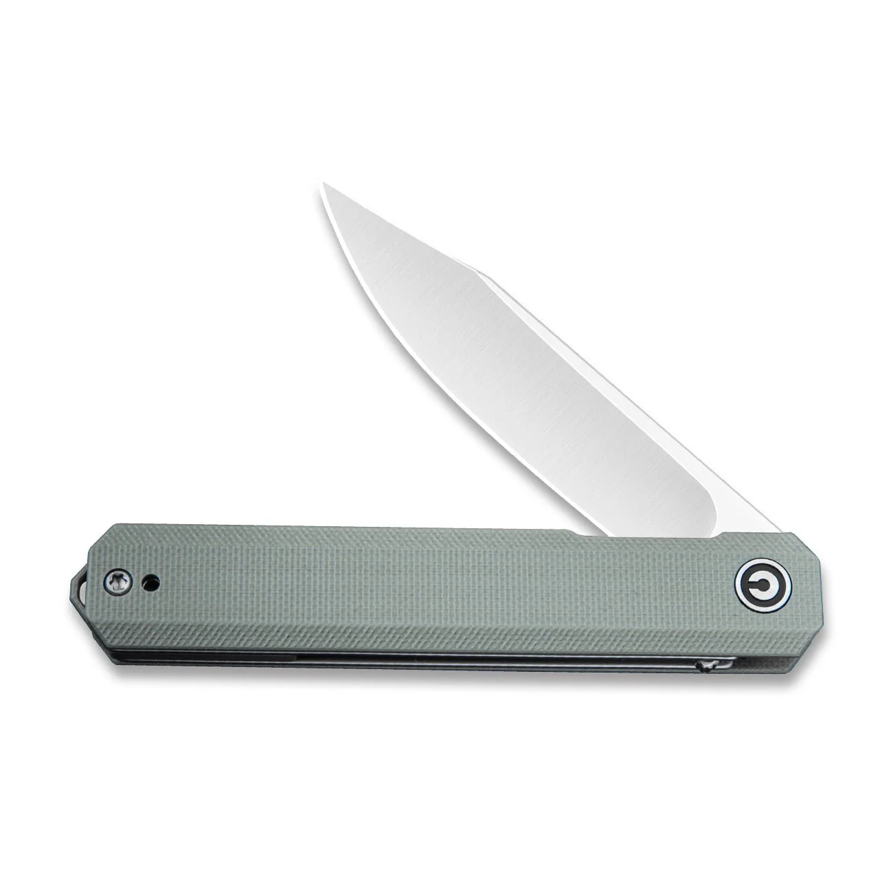 CIVIVI Chronic Flipper Knife G10 Handle (3.22" 9Cr18MoV Blade) C917A - Image 4