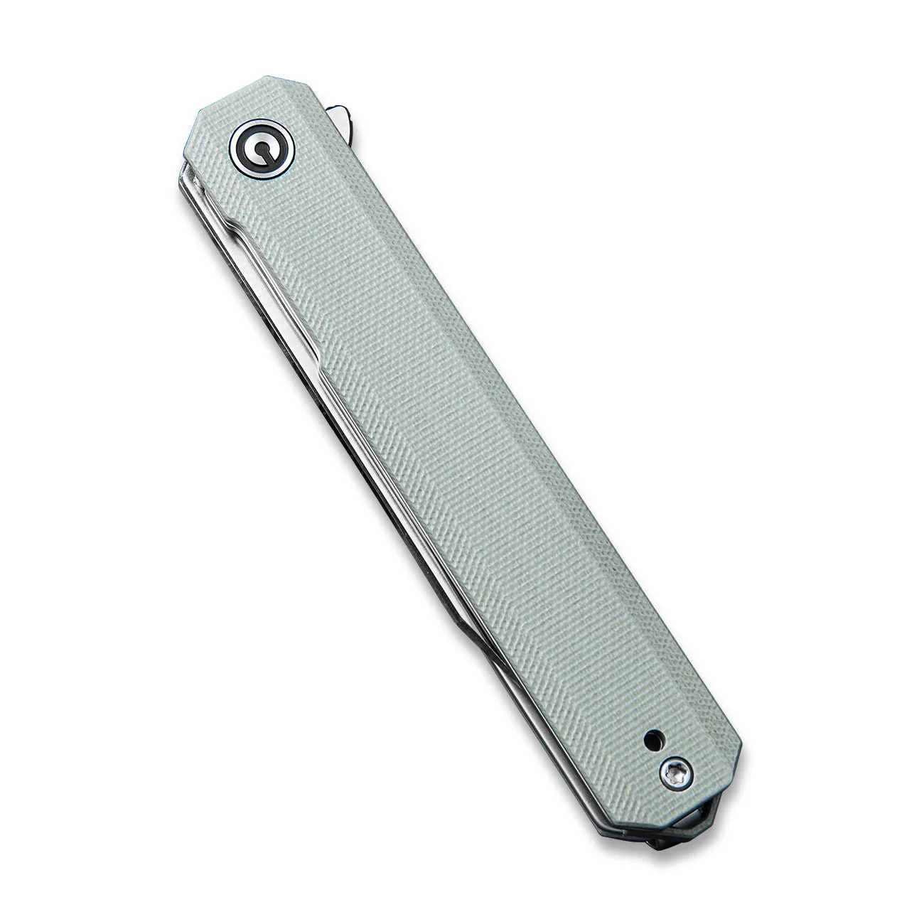 CIVIVI Chronic Flipper Knife G10 Handle (3.22" 9Cr18MoV Blade) C917A - Image 5