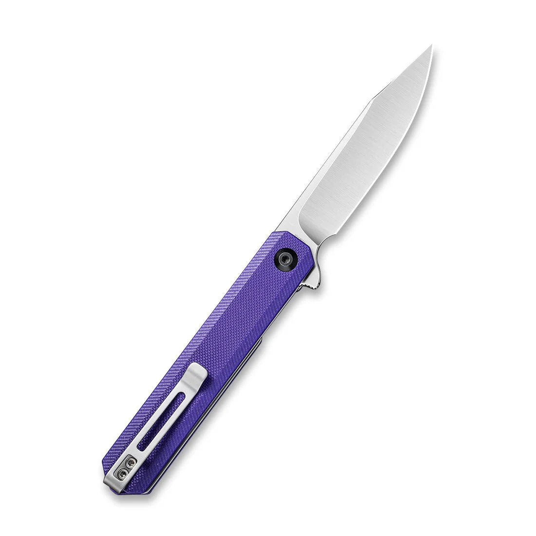 CIVIVI Chronic Flipper Knife G10 Handle (3.22" 9Cr18MoV Blade) C917D - Image 2