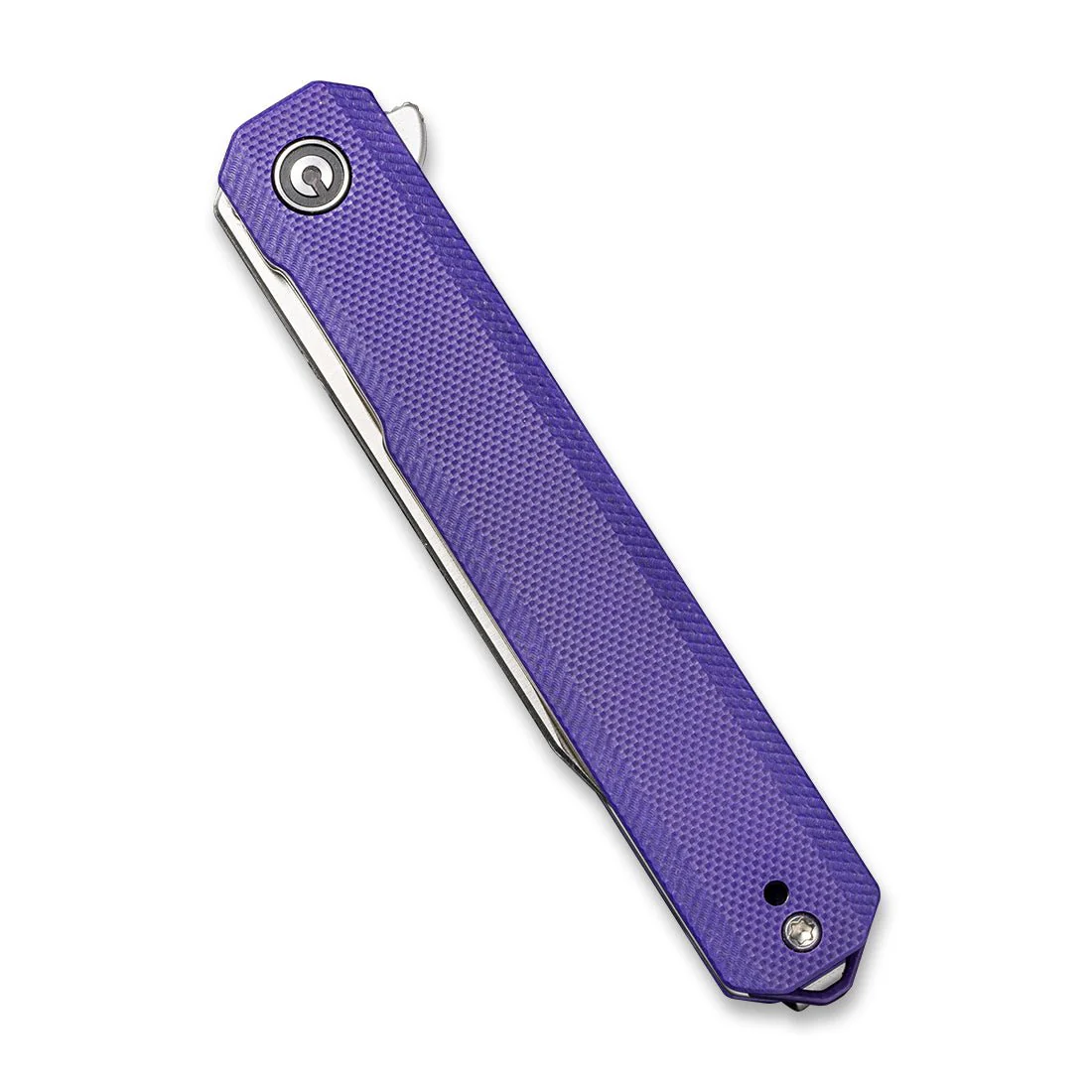 CIVIVI Chronic Flipper Knife G10 Handle (3.22" 9Cr18MoV Blade) C917D - Image 5