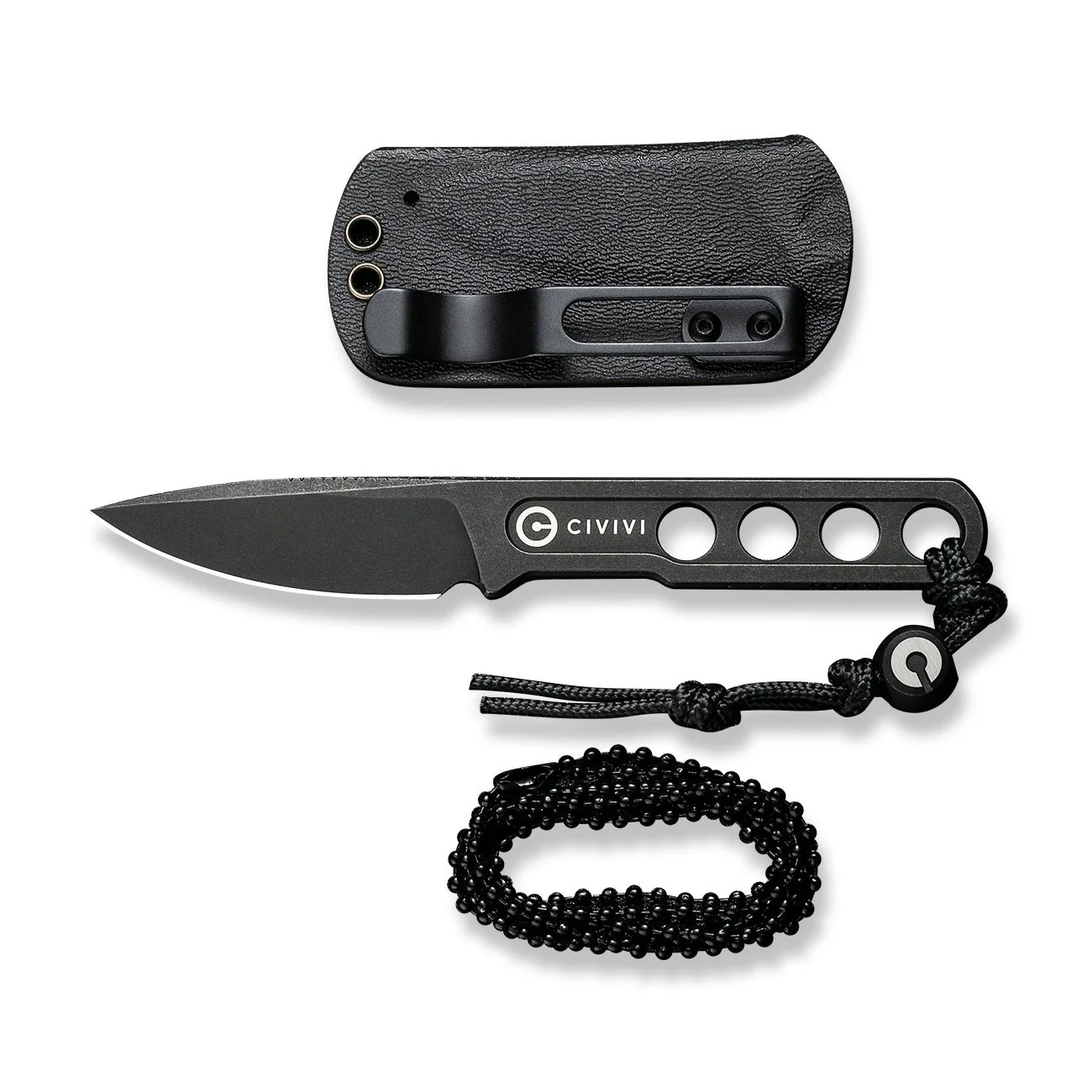 CIVIVI Circulus Fixed Blade Knife (1.96" 10Cr15CoMov Blade) C22012-1 - Image 10