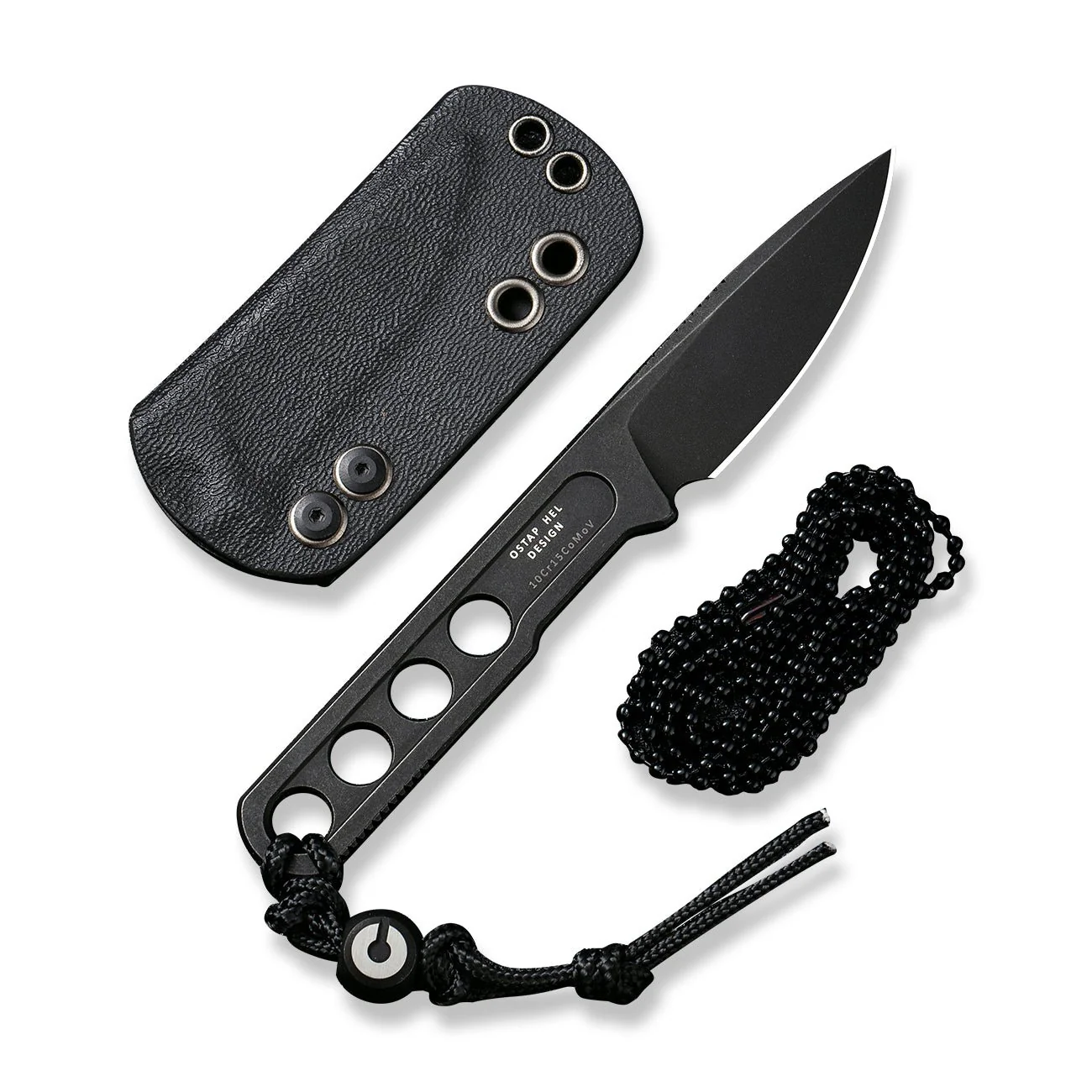 CIVIVI Circulus Fixed Blade Knife (1.96" 10Cr15CoMov Blade) C22012-1 - Image 8