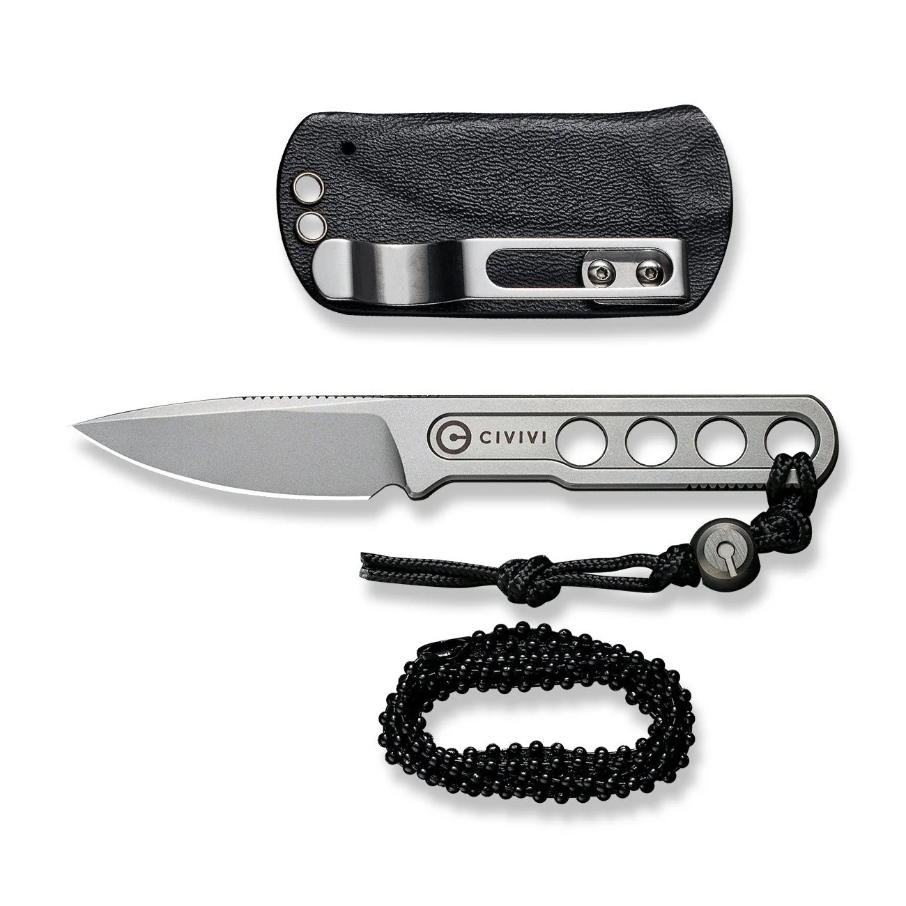CIVIVI Circulus Fixed Blade Knife (1.96" 10Cr15CoMov Blade) C22012-2 - Image 10