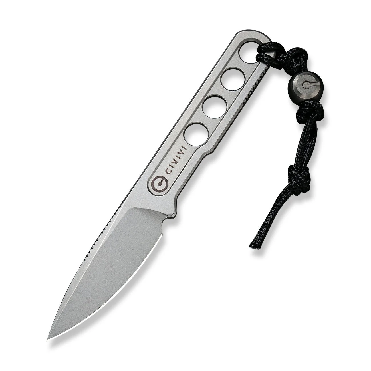 CIVIVI Circulus Fixed Blade Knife (1.96" 10Cr15CoMov Blade) C22012-2 - Image 9