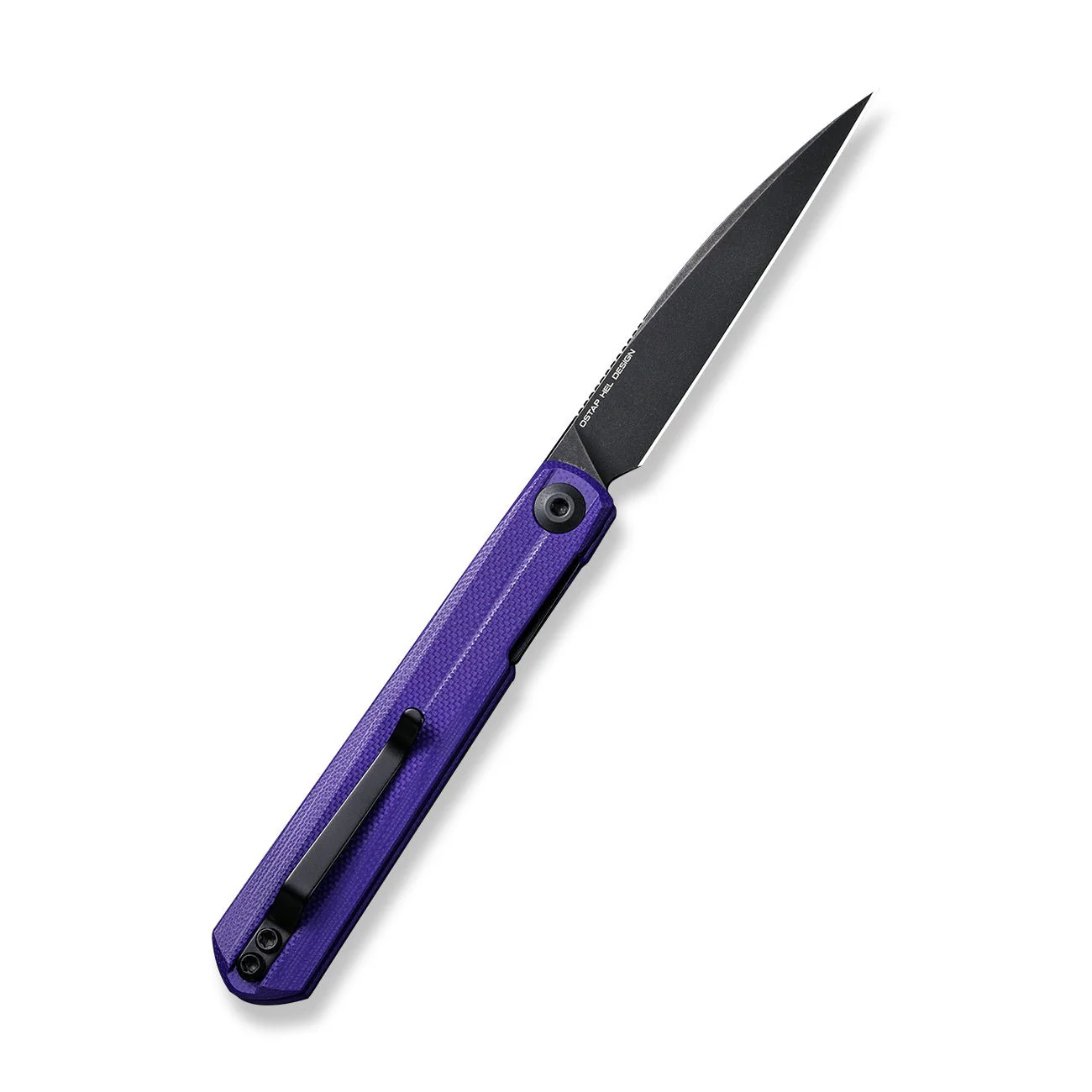 CIVIVI Clavi Front Flipper Knife G10 Handle (3.06" Nitro-V Blade) C21019-2 - Image 2
